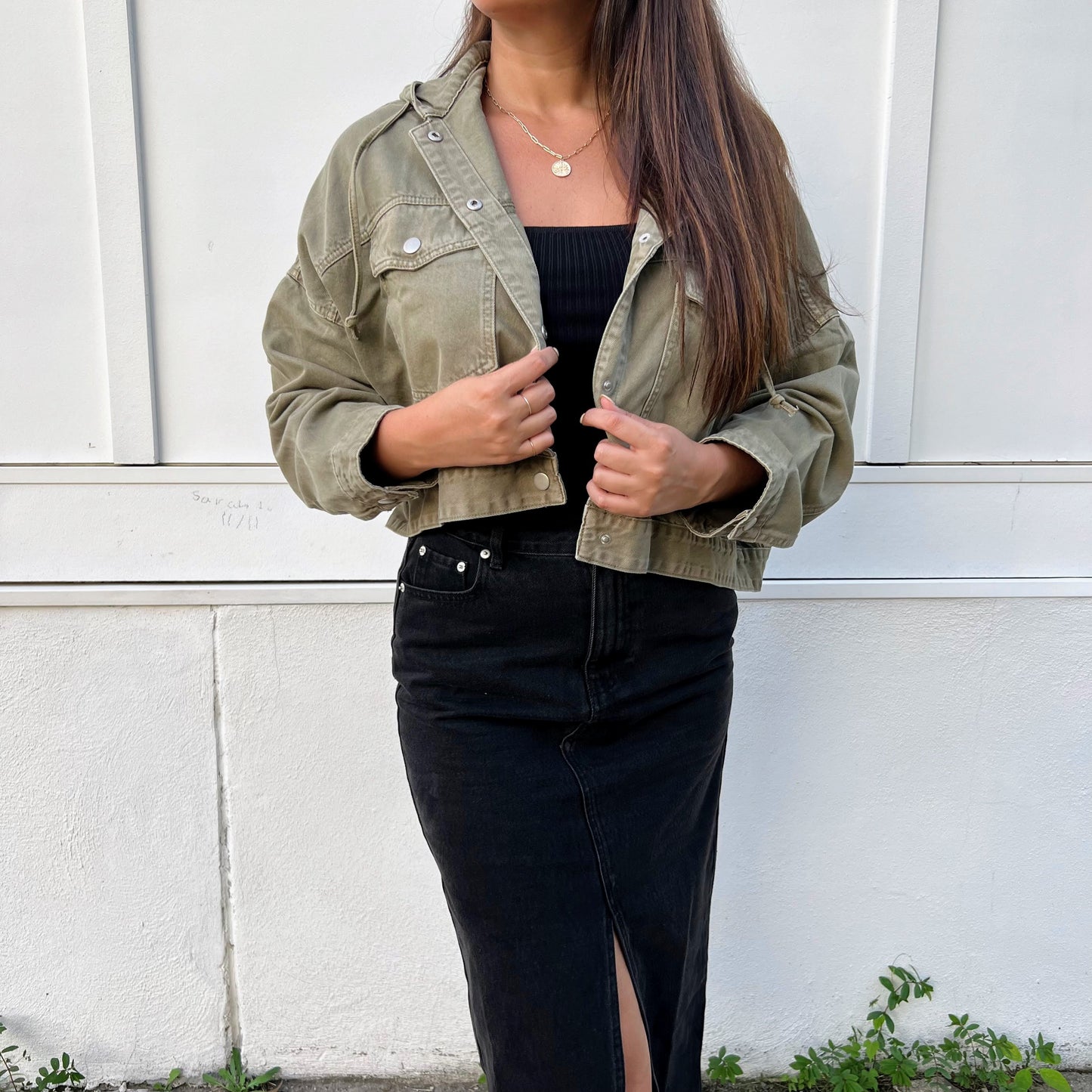 Conroy Washed Cotton Jacket