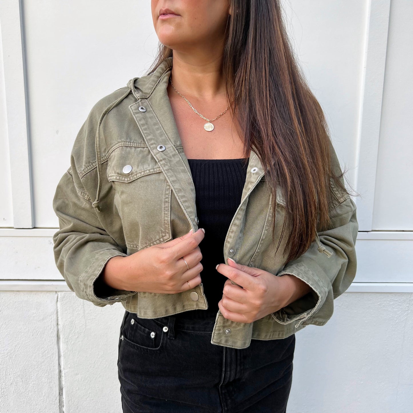 Conroy Washed Cotton Jacket