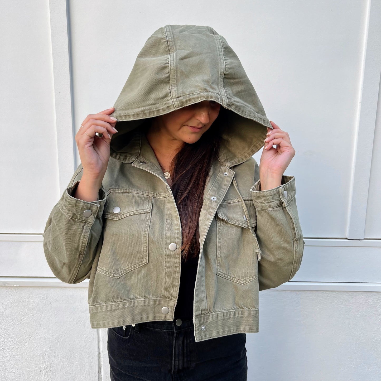 Conroy Washed Cotton Jacket