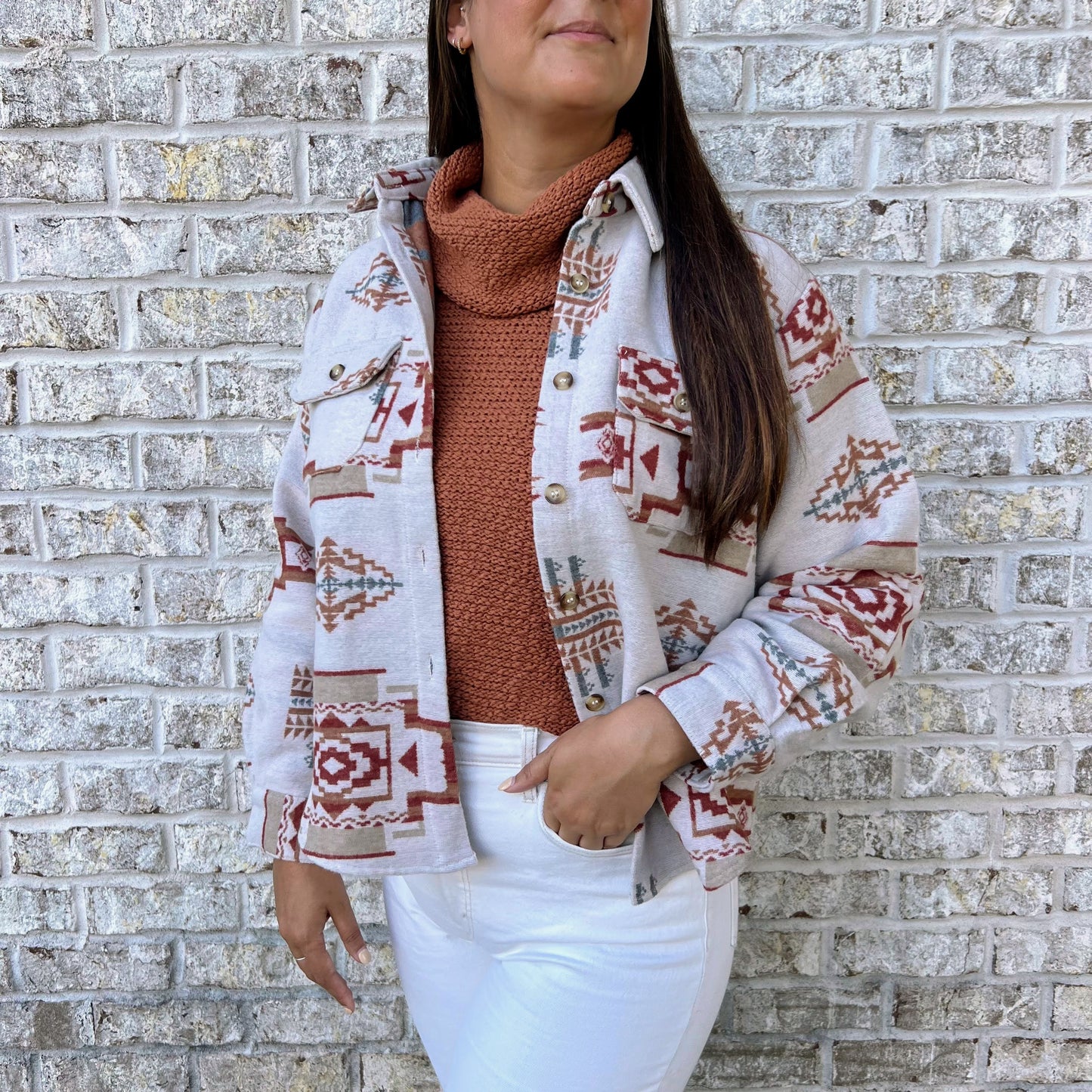 Asheland Aztec Shacket