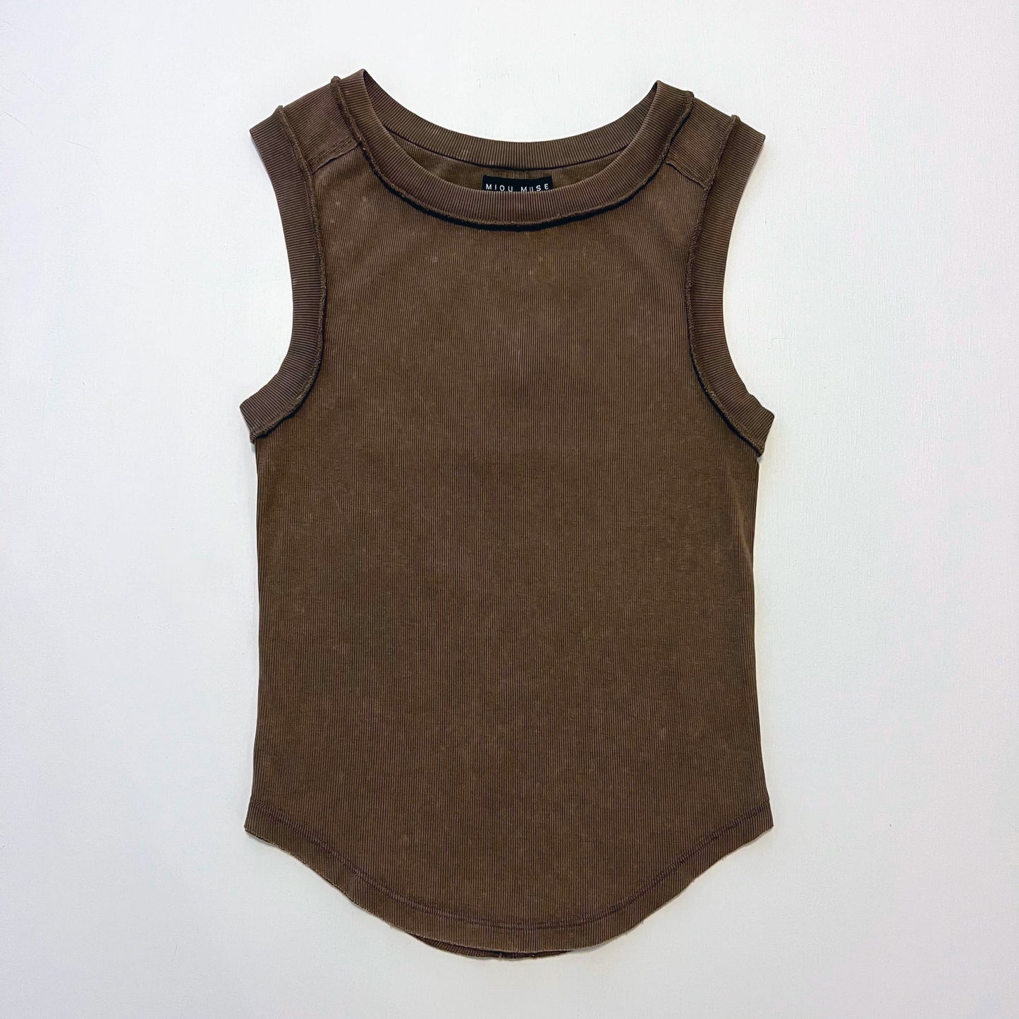 Blair Washed Cotton Basic Tank