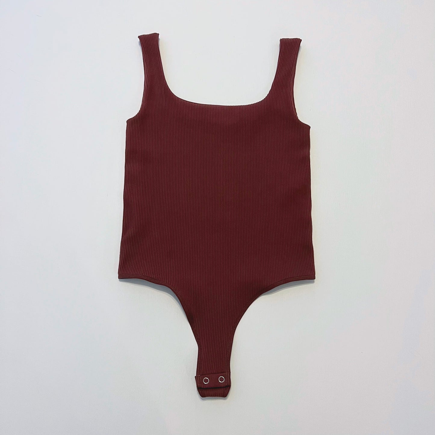 Rosemont Ribbed Square Neck Bodysuit