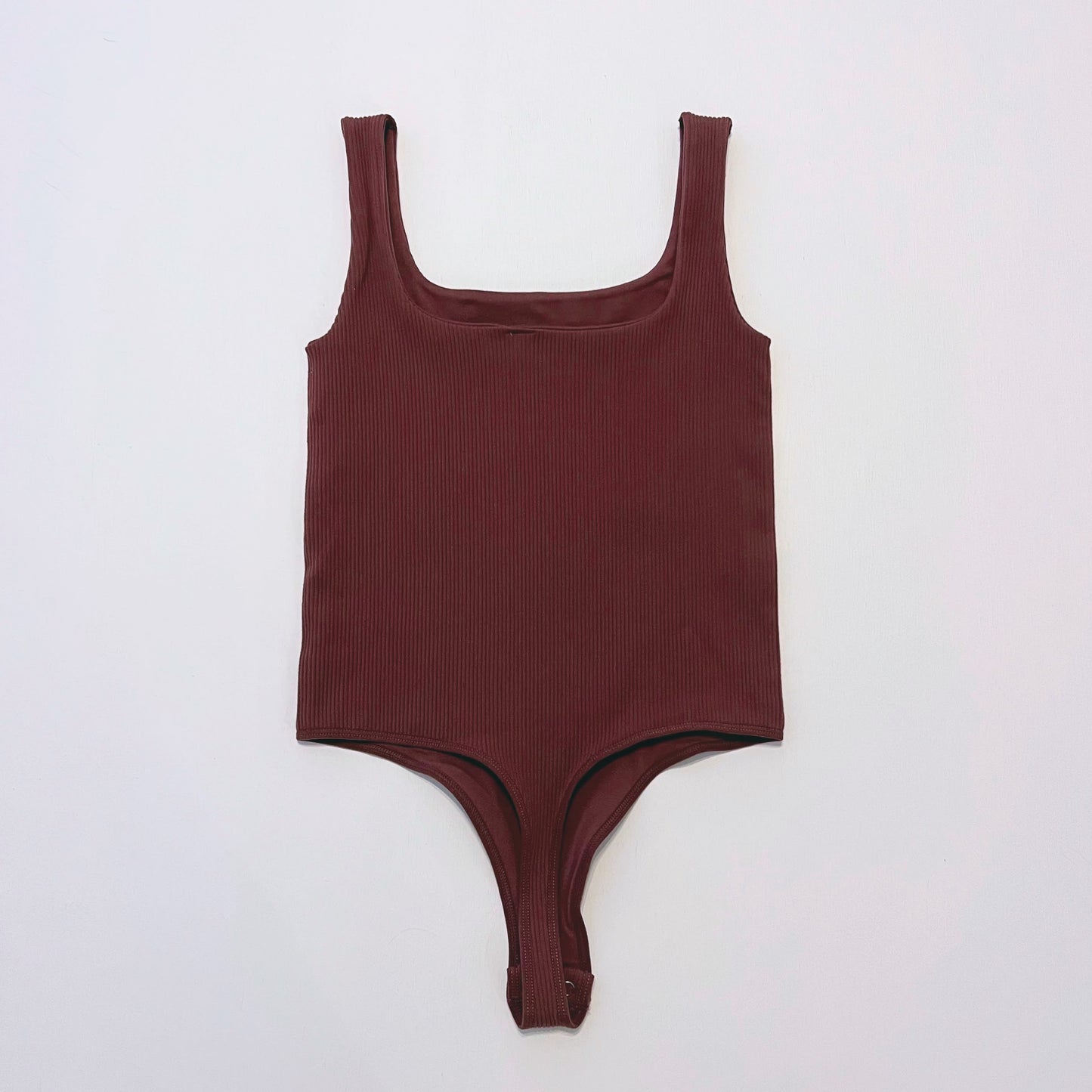Rosemont Ribbed Square Neck Bodysuit