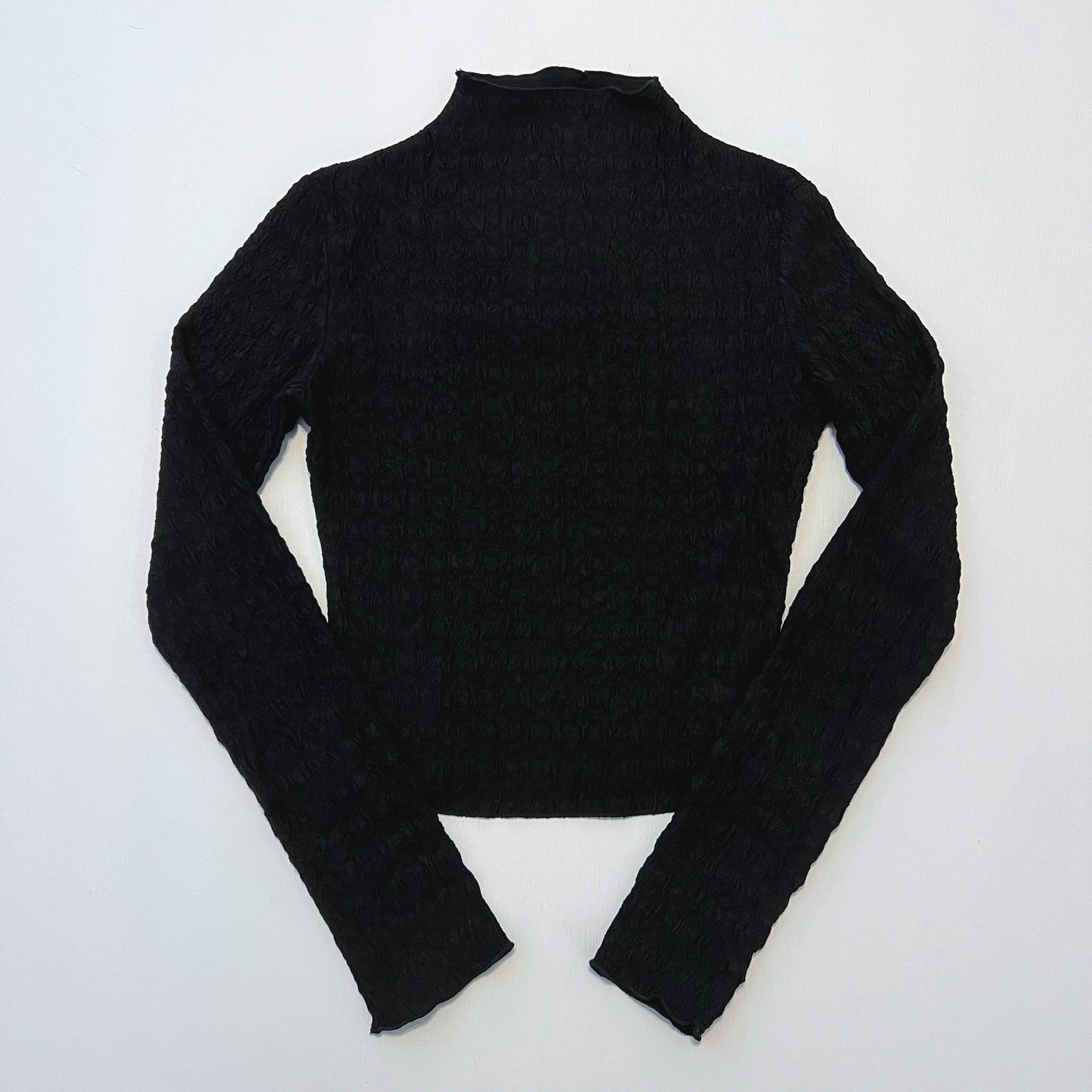 Thayer Textured Long Sleeve Top
