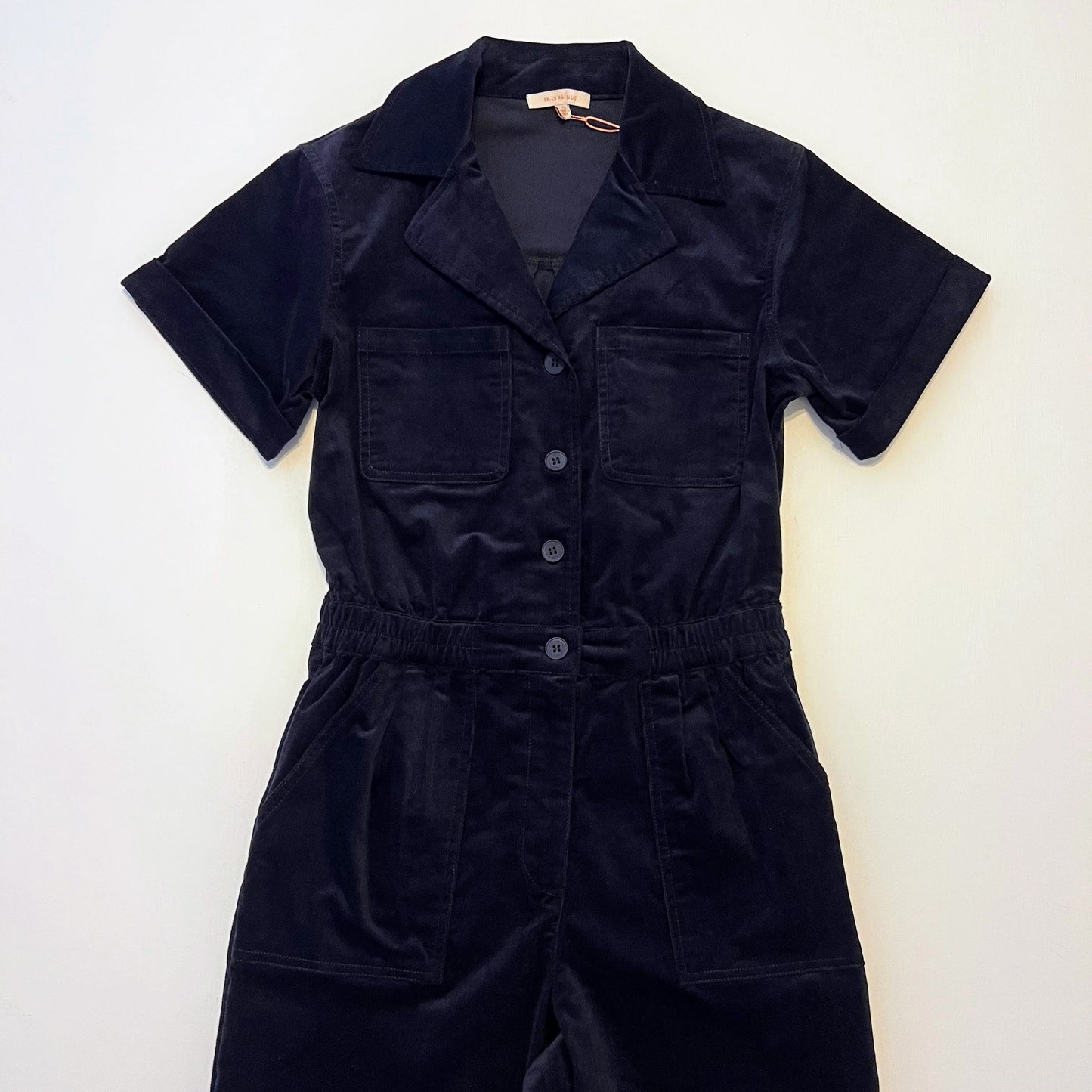 Clarendon Corduroy Utility Jumpsuit