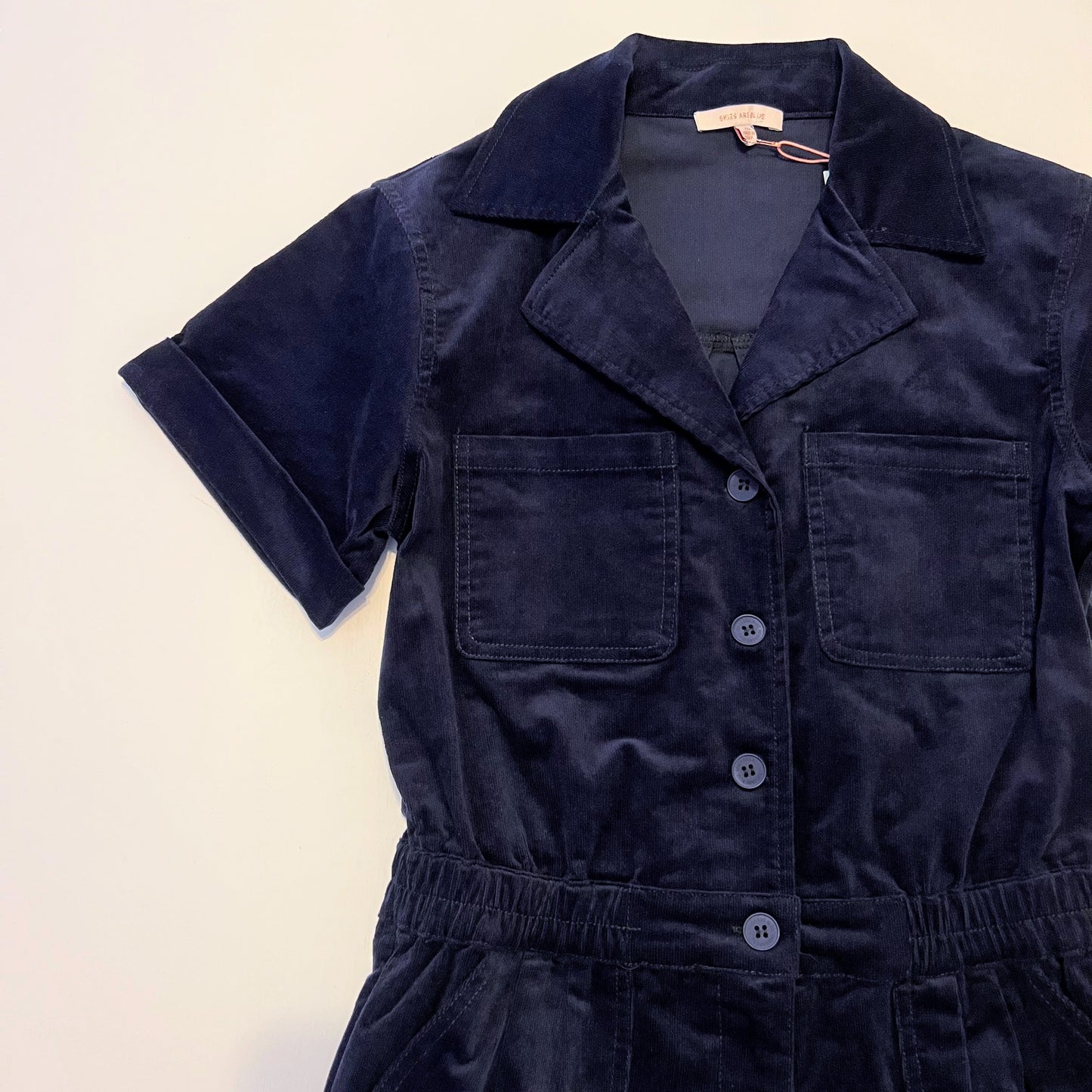 Clarendon Corduroy Utility Jumpsuit
