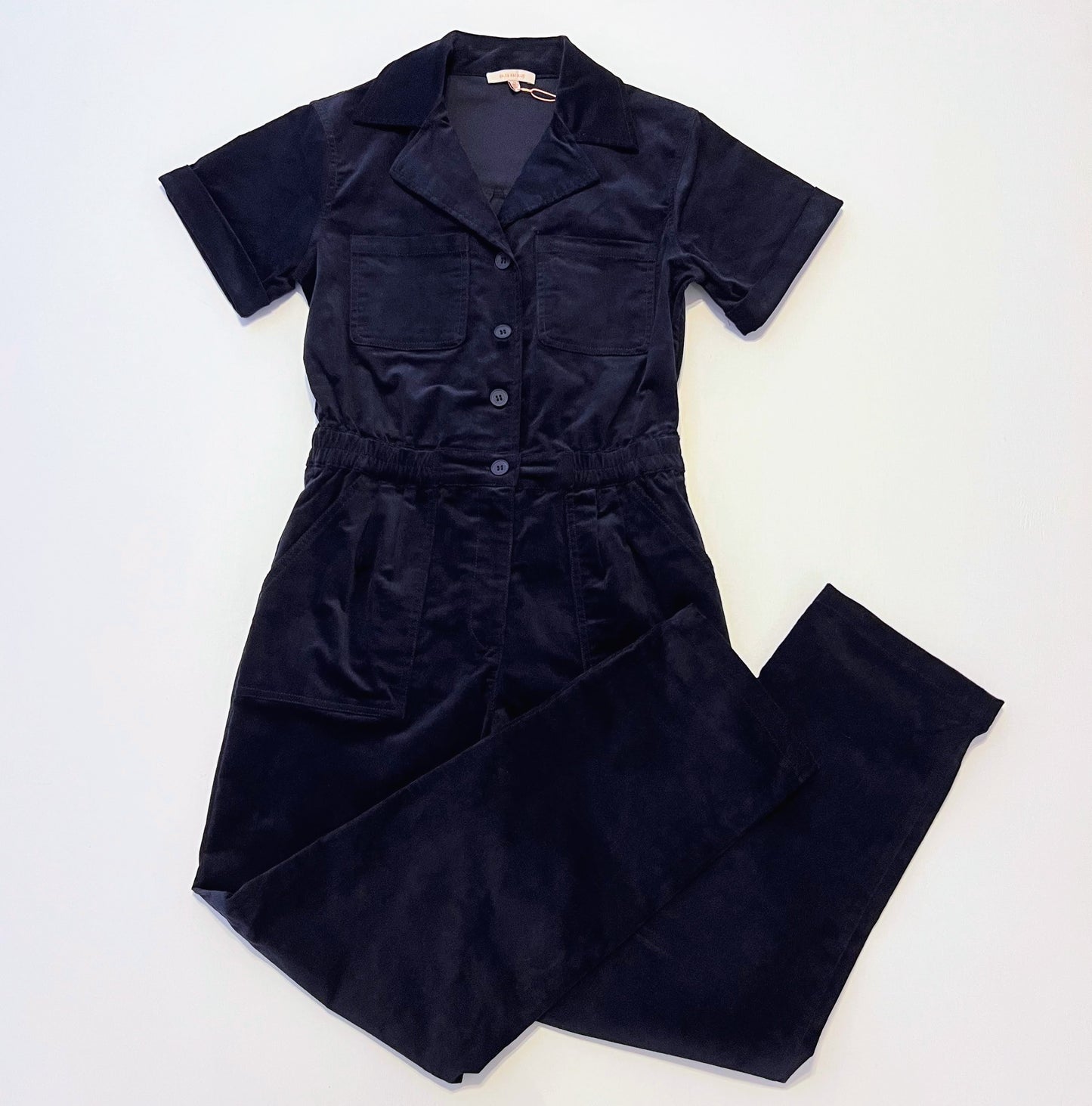 Clarendon Corduroy Utility Jumpsuit