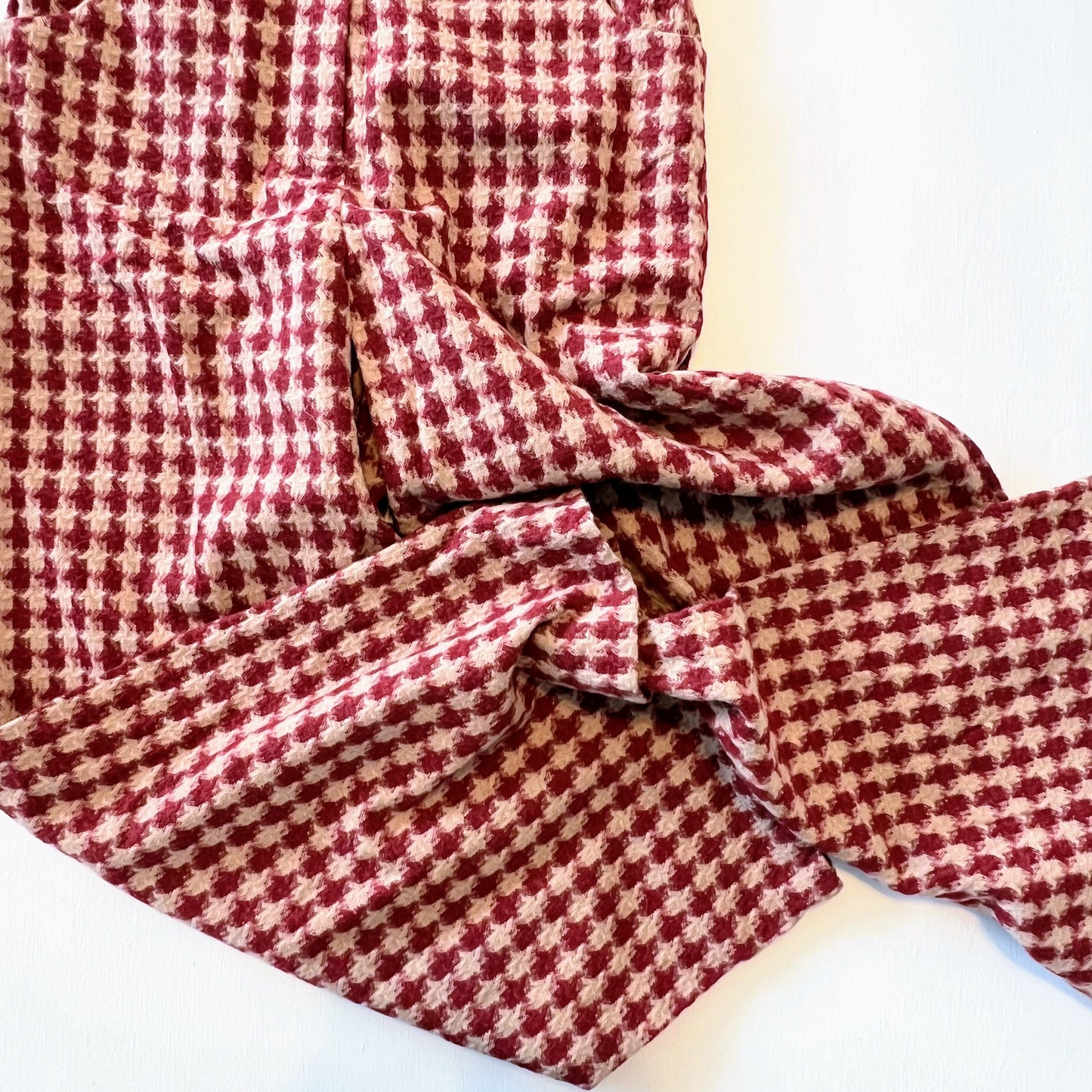 Sabrina Houndstooth Jumpsuit