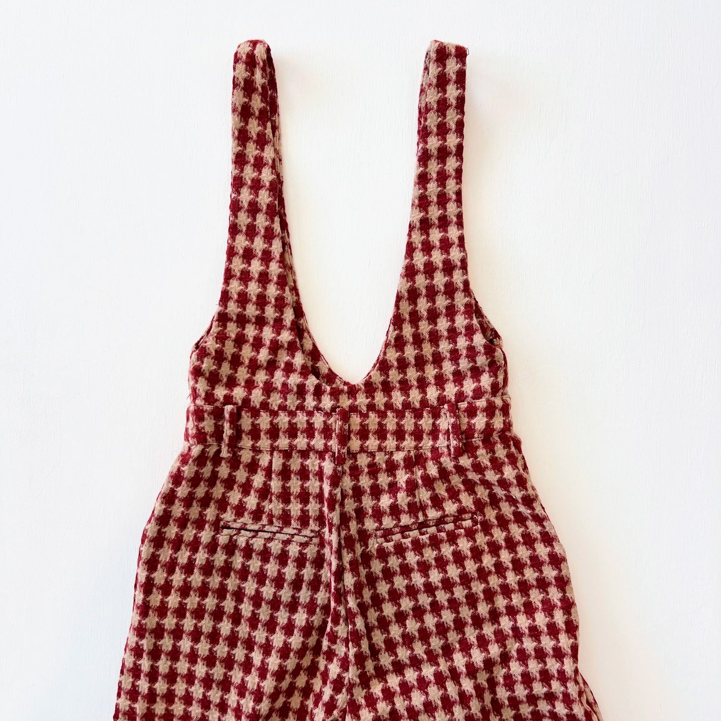 Sabrina Houndstooth Jumpsuit