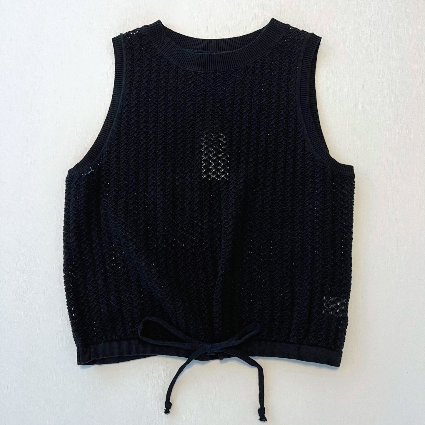 Causeway Crochet Tie Tank