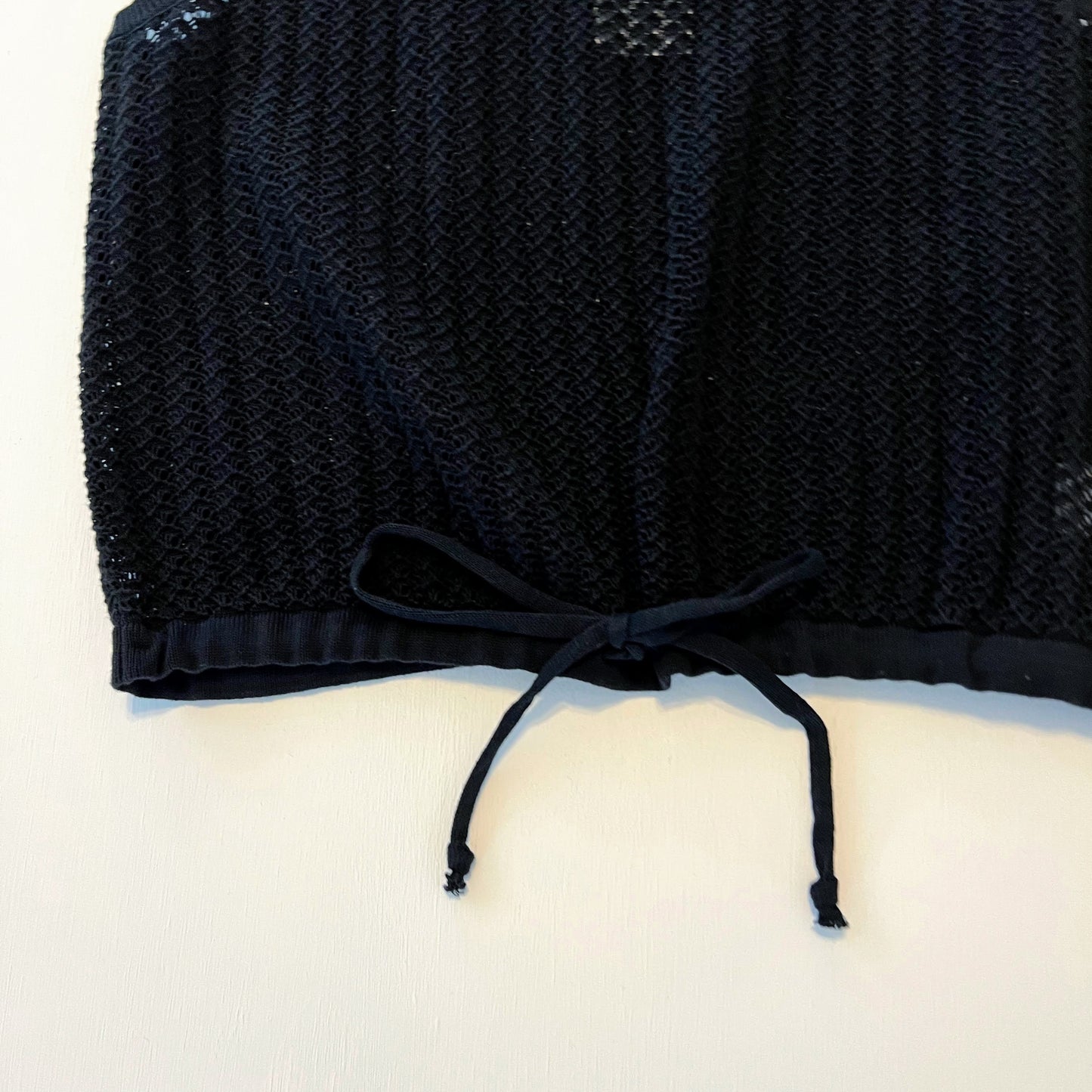 Causeway Crochet Tie Tank