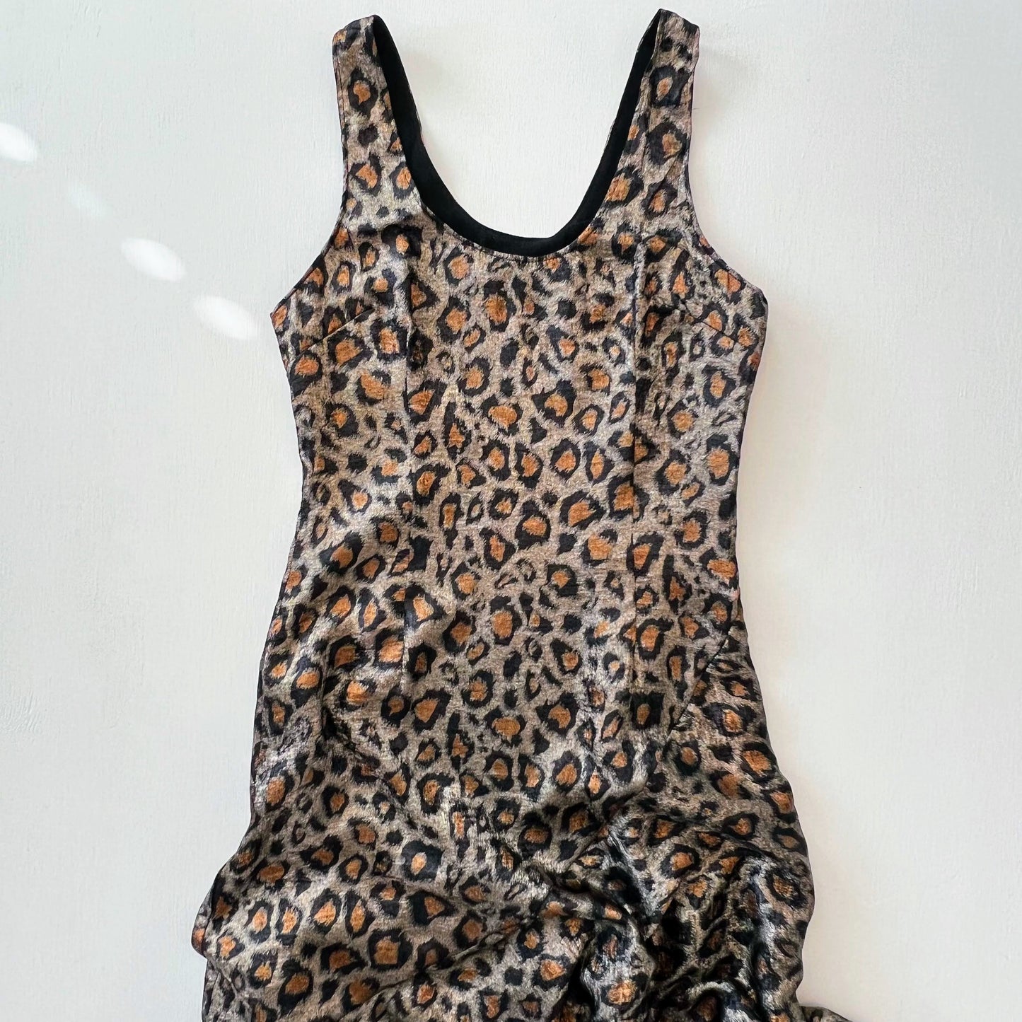 Keely Leopard Print Maxi Dress