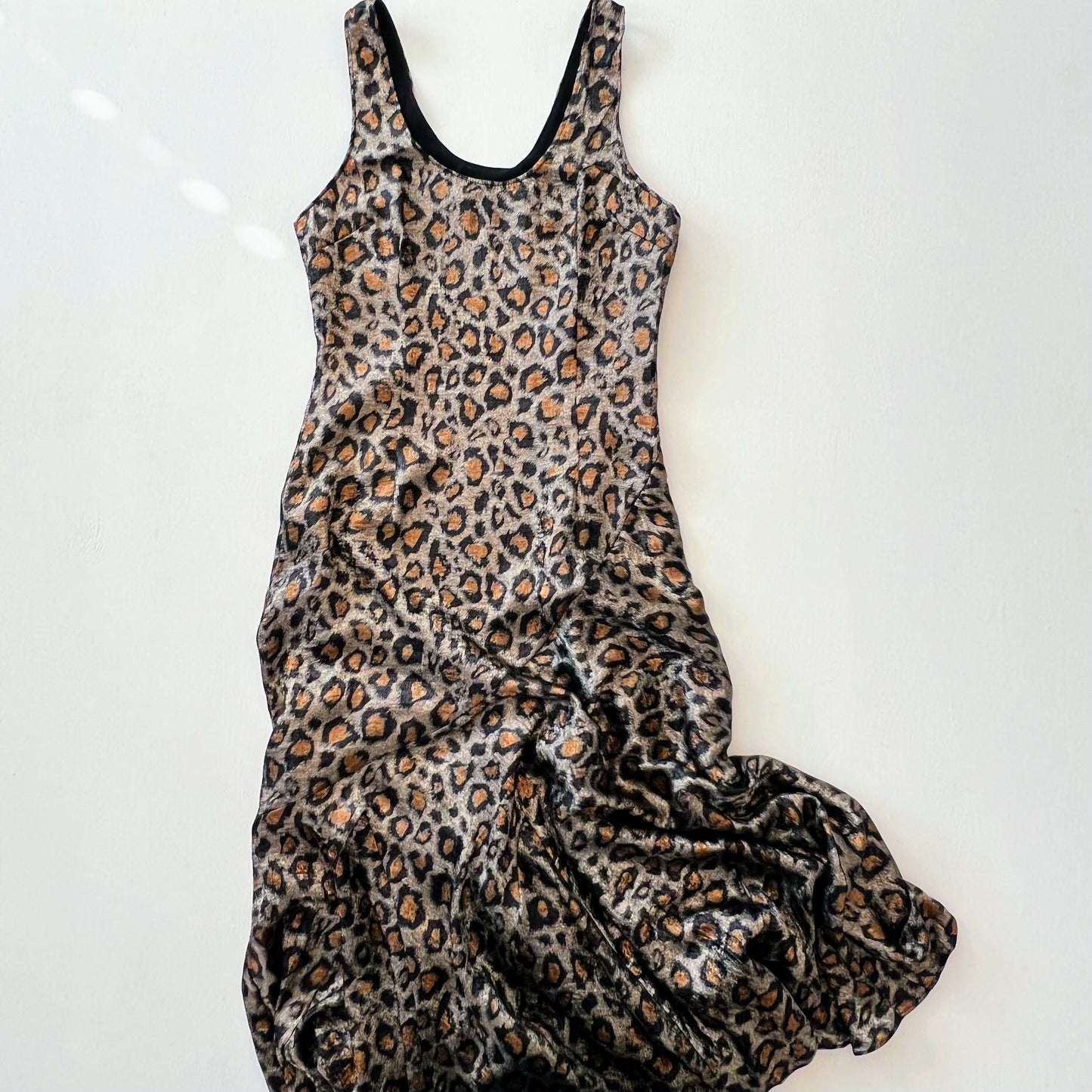 Keely Leopard Print Maxi Dress