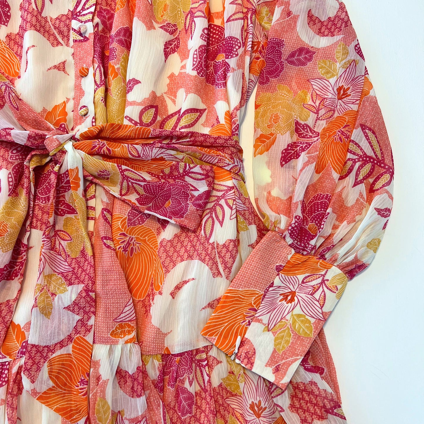 Sayward Floral Button Down Dress