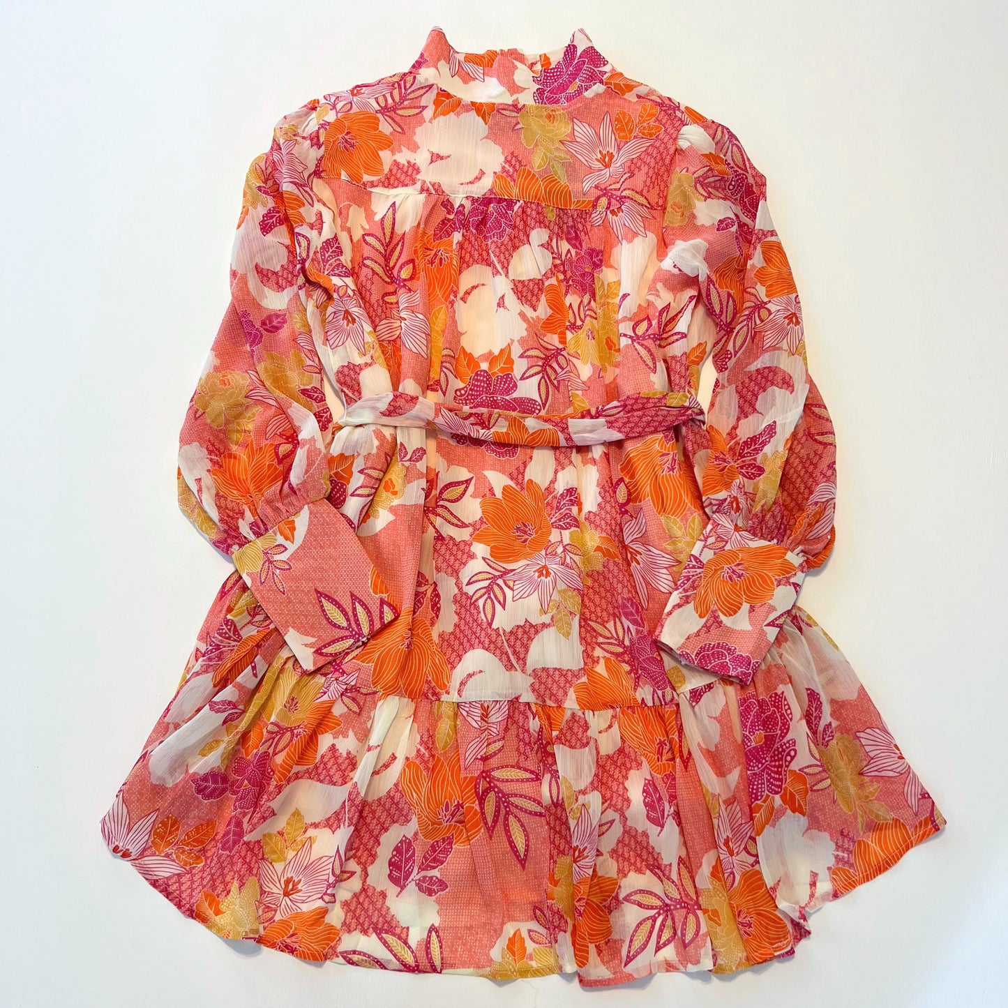 Sayward Floral Button Down Dress