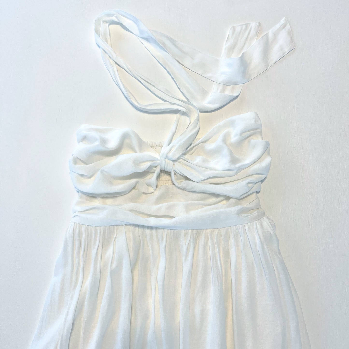 Hathaway Halter Tie Maxi Dress
