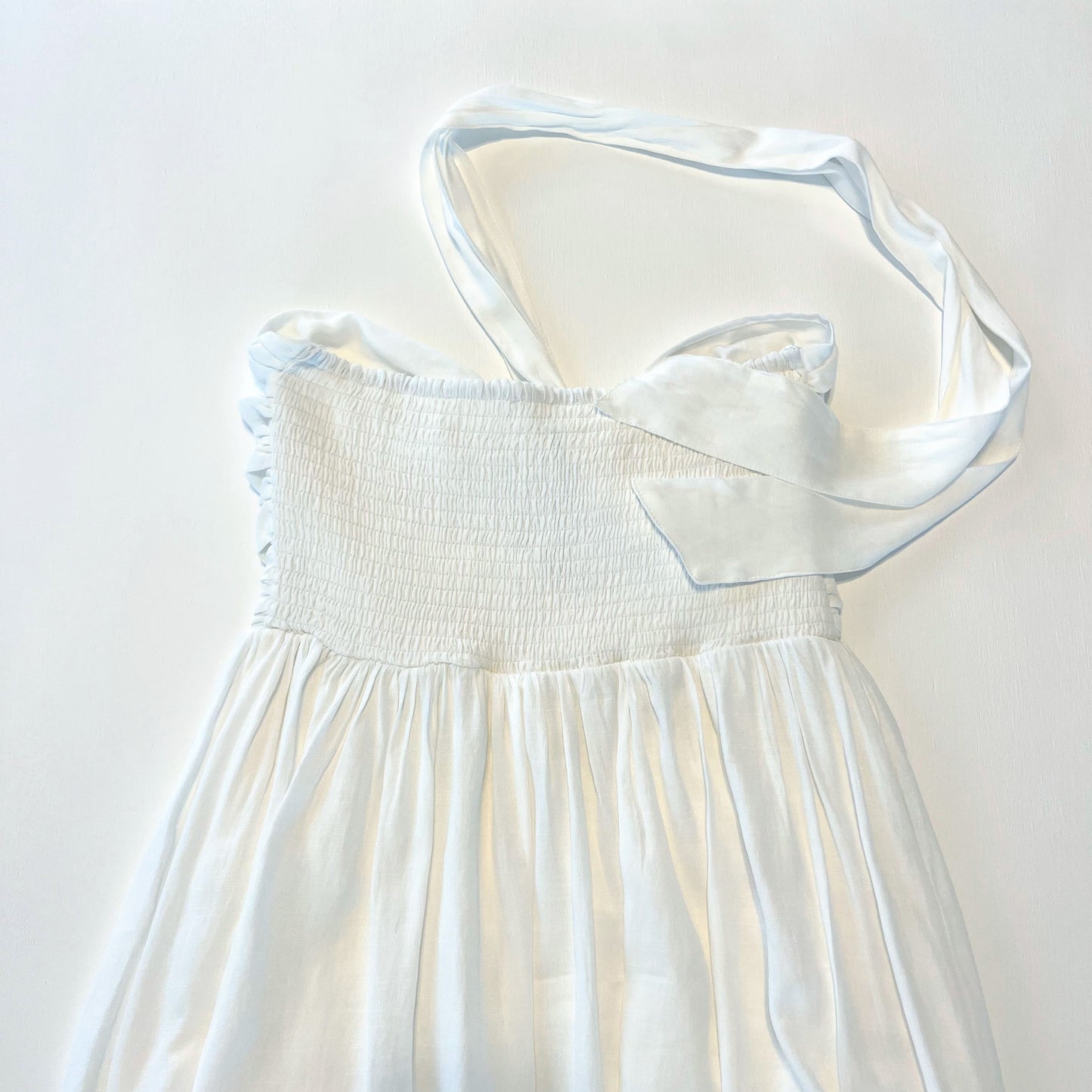 Hathaway Halter Tie Maxi Dress