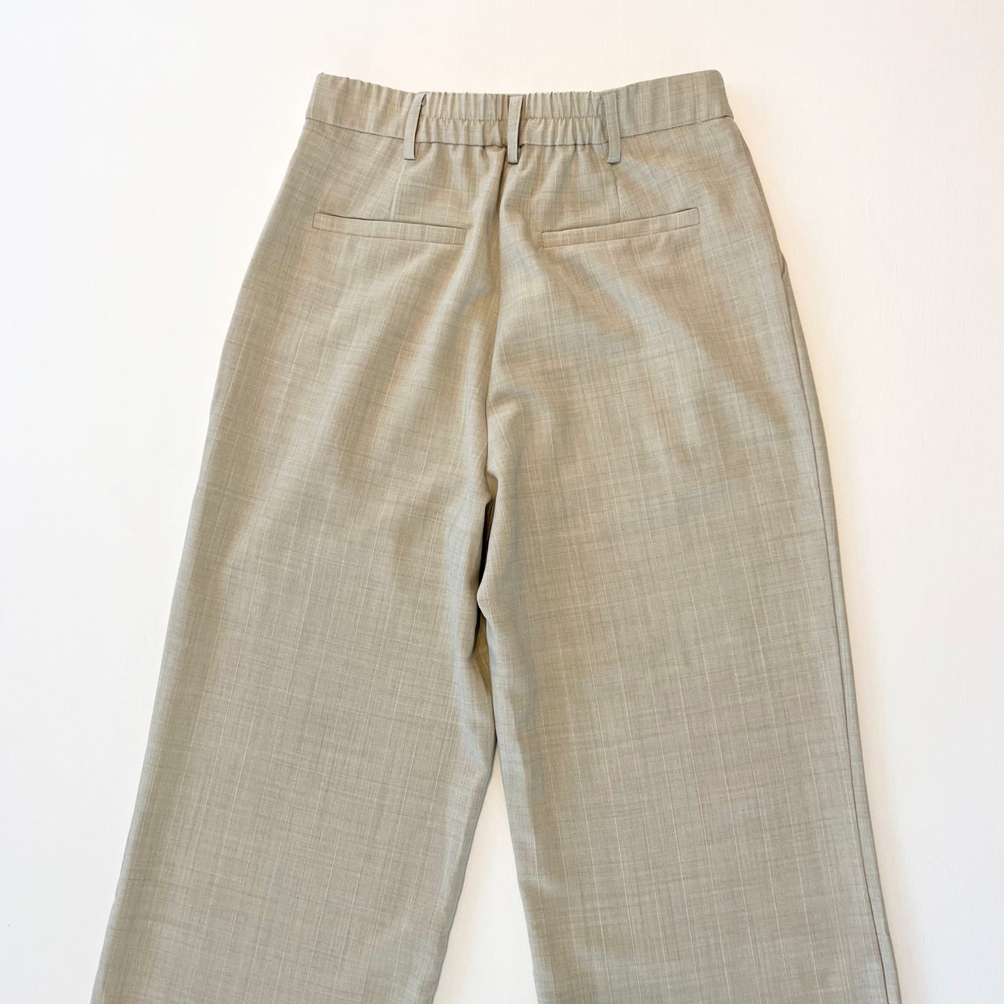 Lexington Two-Tone Linen Trouser