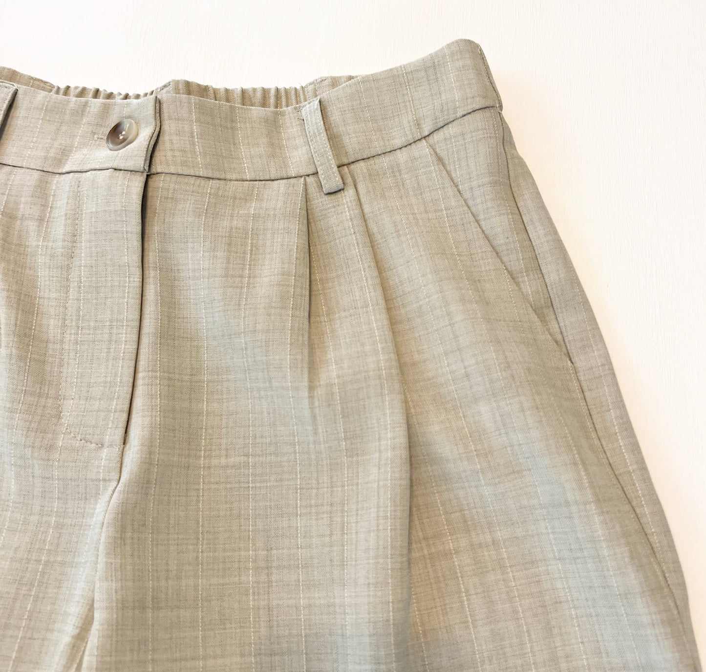 Lexington Two-Tone Linen Trouser