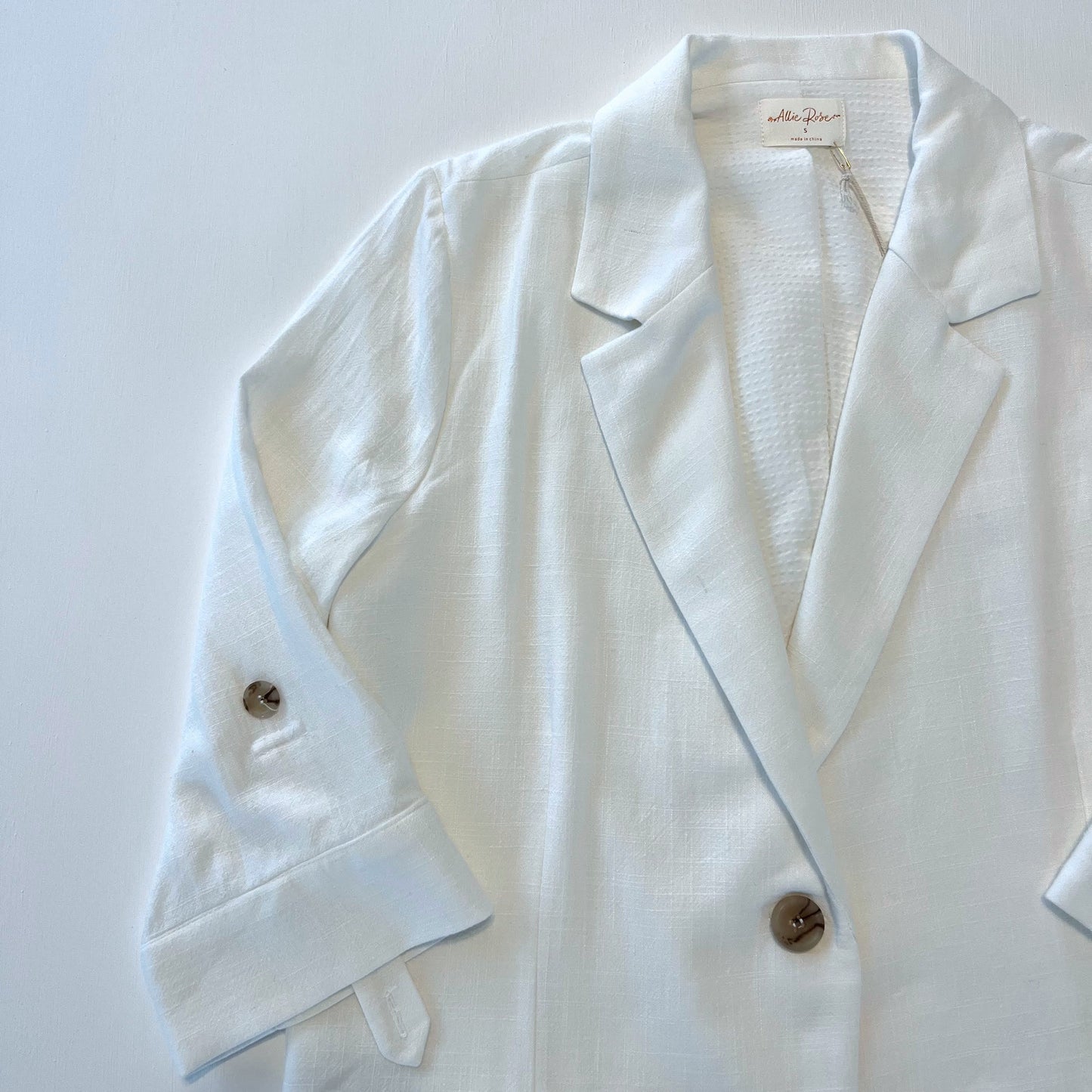 Lovell Linen Blazer