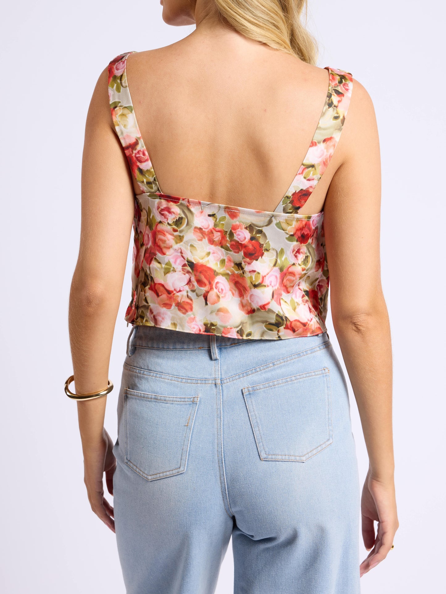 Aniston Cowl Drape Asymmetric Top
