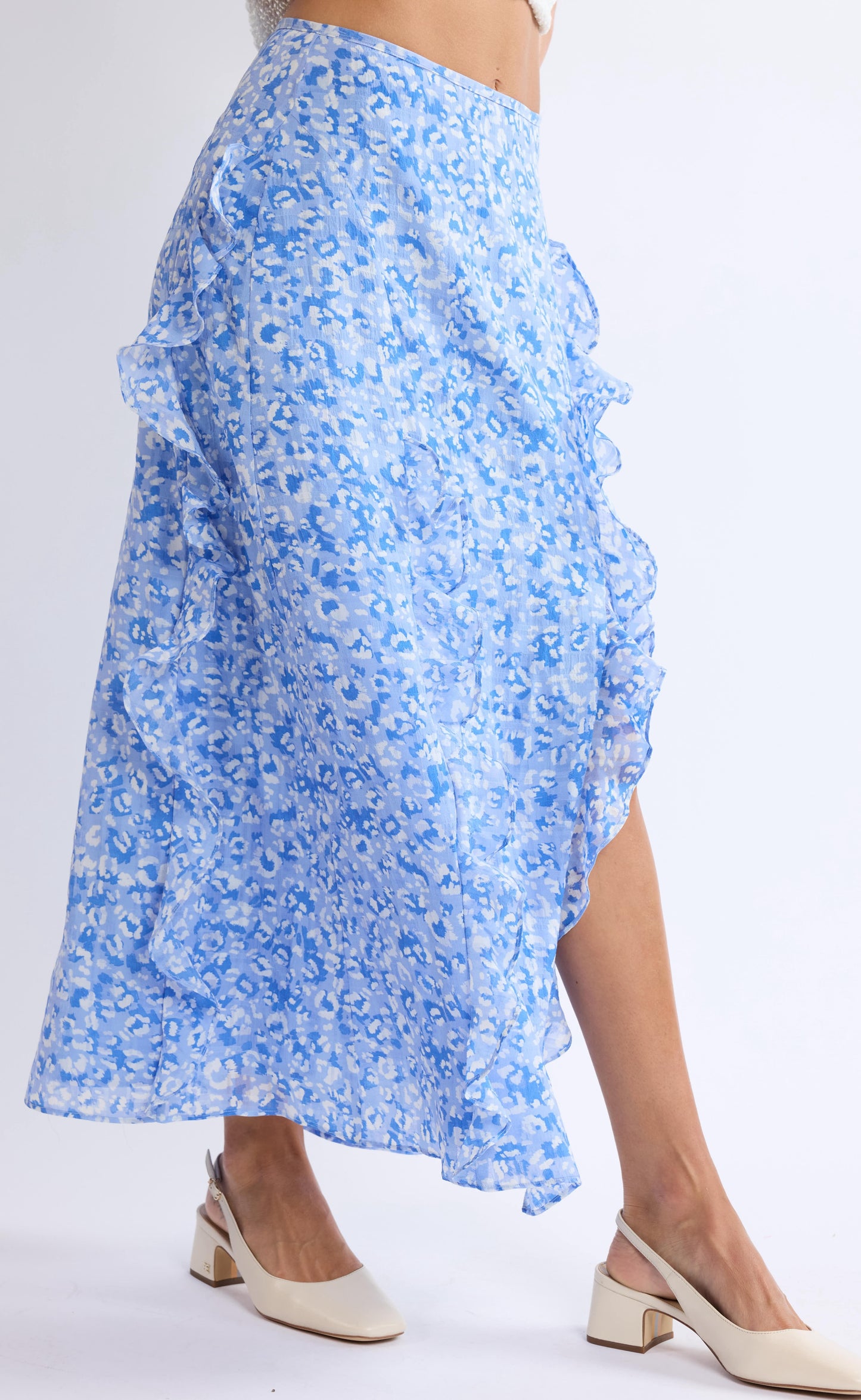 Arcadia Ruffle Maxi Skirt