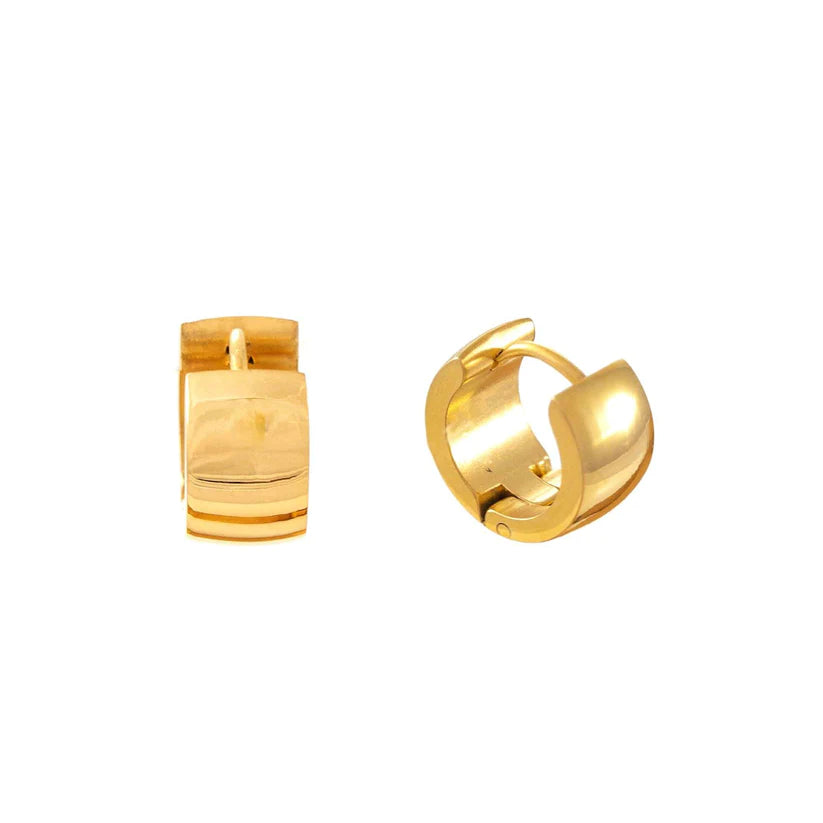 Poppy Hoop Earring