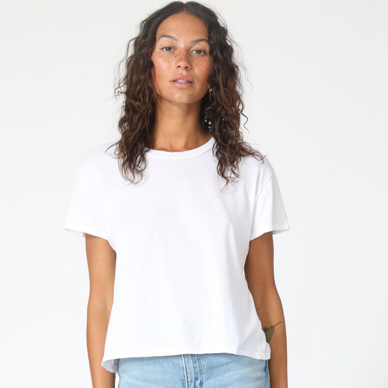 Harley Crew Neck Tee