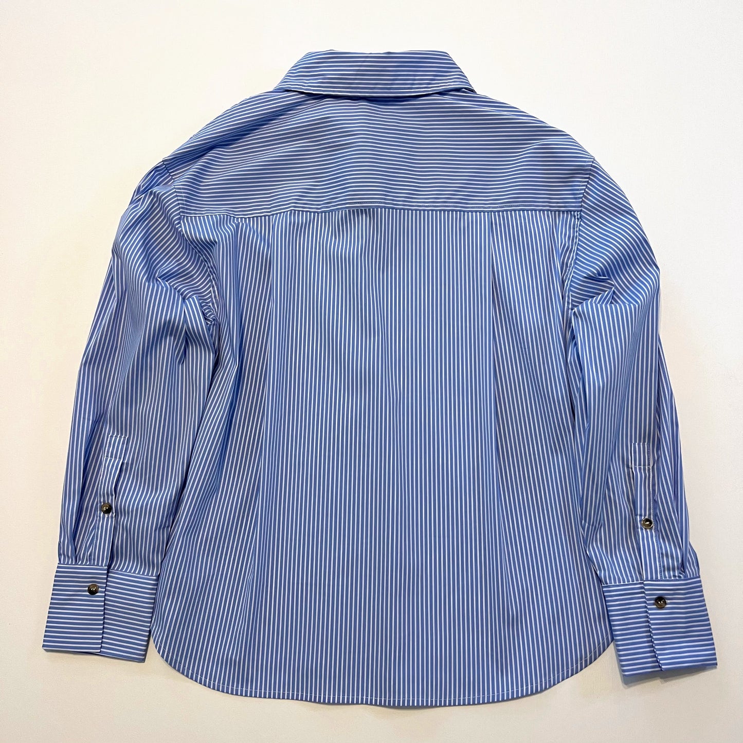Mulberry Pinstripe Blouse