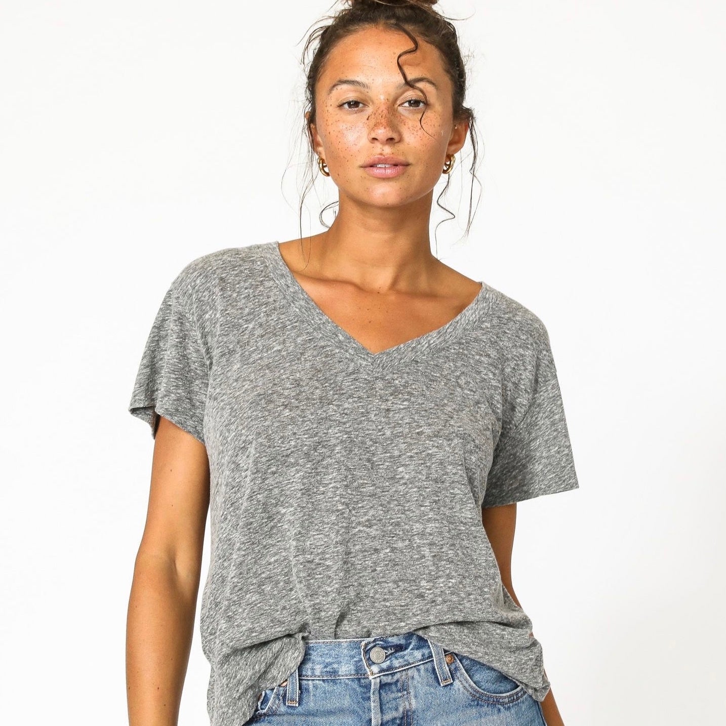 Hendrix V-Neck Tee