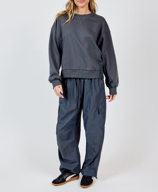 Annie Drawstring Cargo Pants