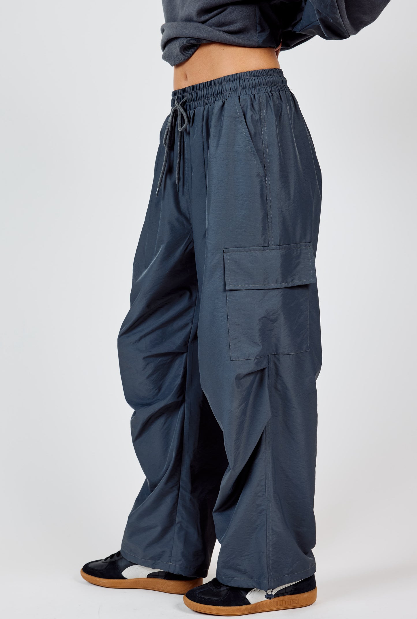 Annie Drawstring Cargo Pants