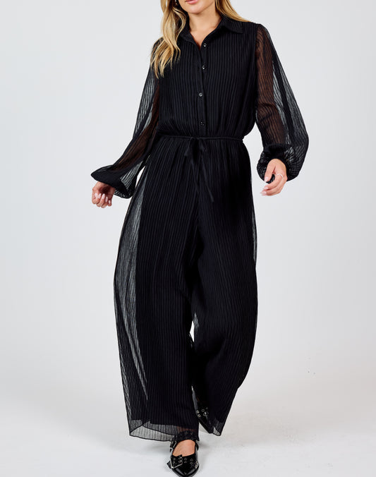 Ruth Button Up Jumpsuit