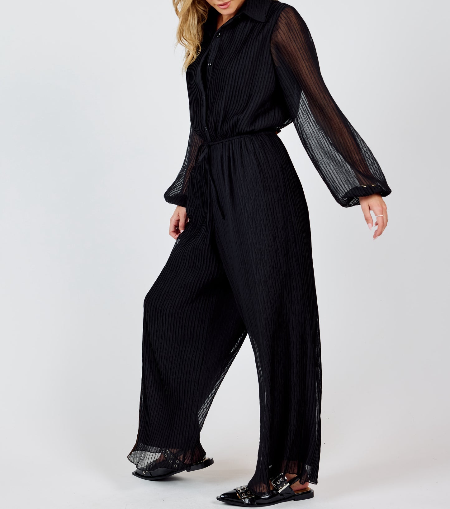 Ruth Button Up Jumpsuit