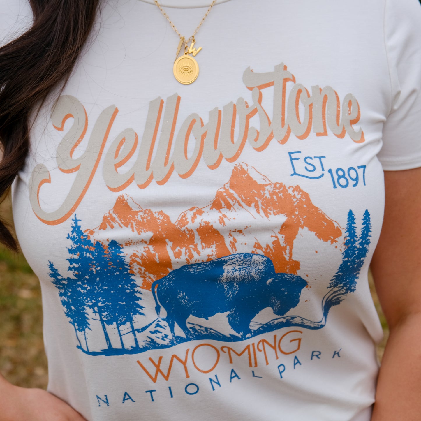 Yellowstone National Park Graphic Tee