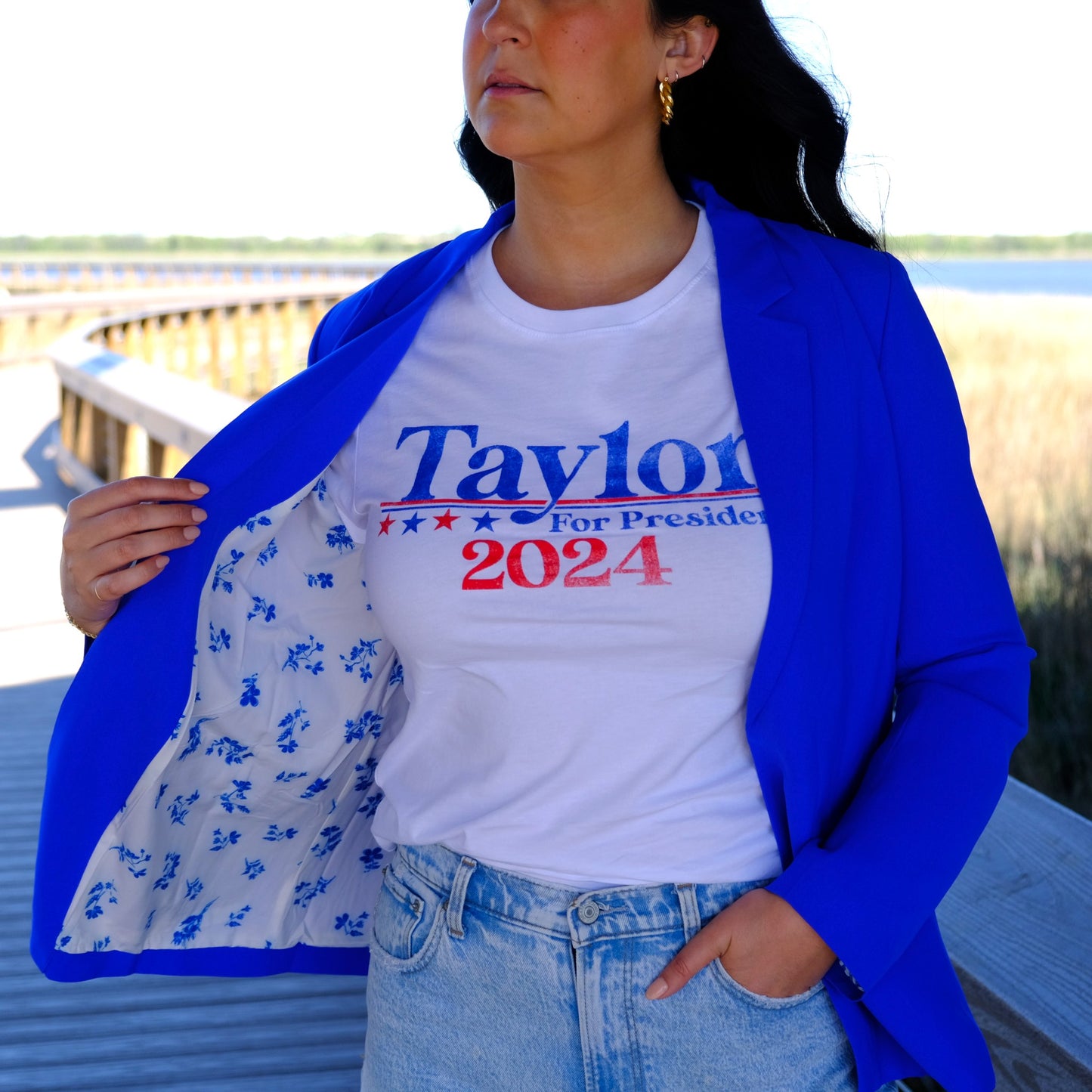 Taylor for President Graphic Tee