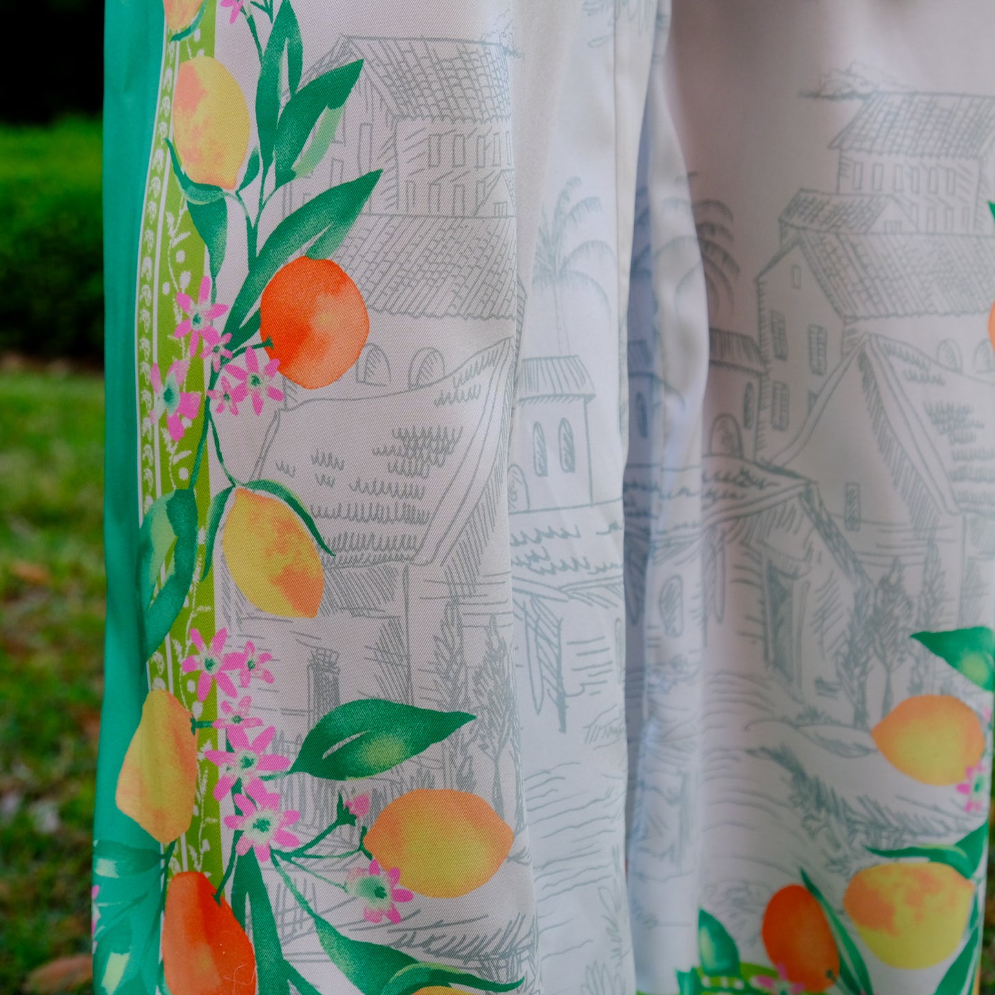 Sorrento Lemon Garden Pants