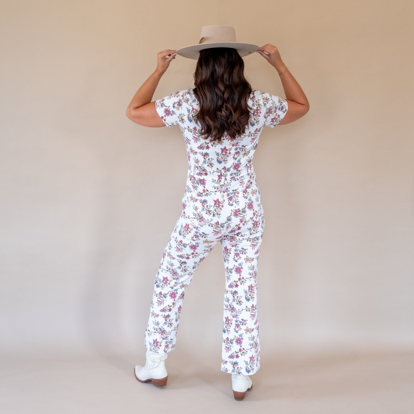 Lainey Floral Printed Jumpsuit