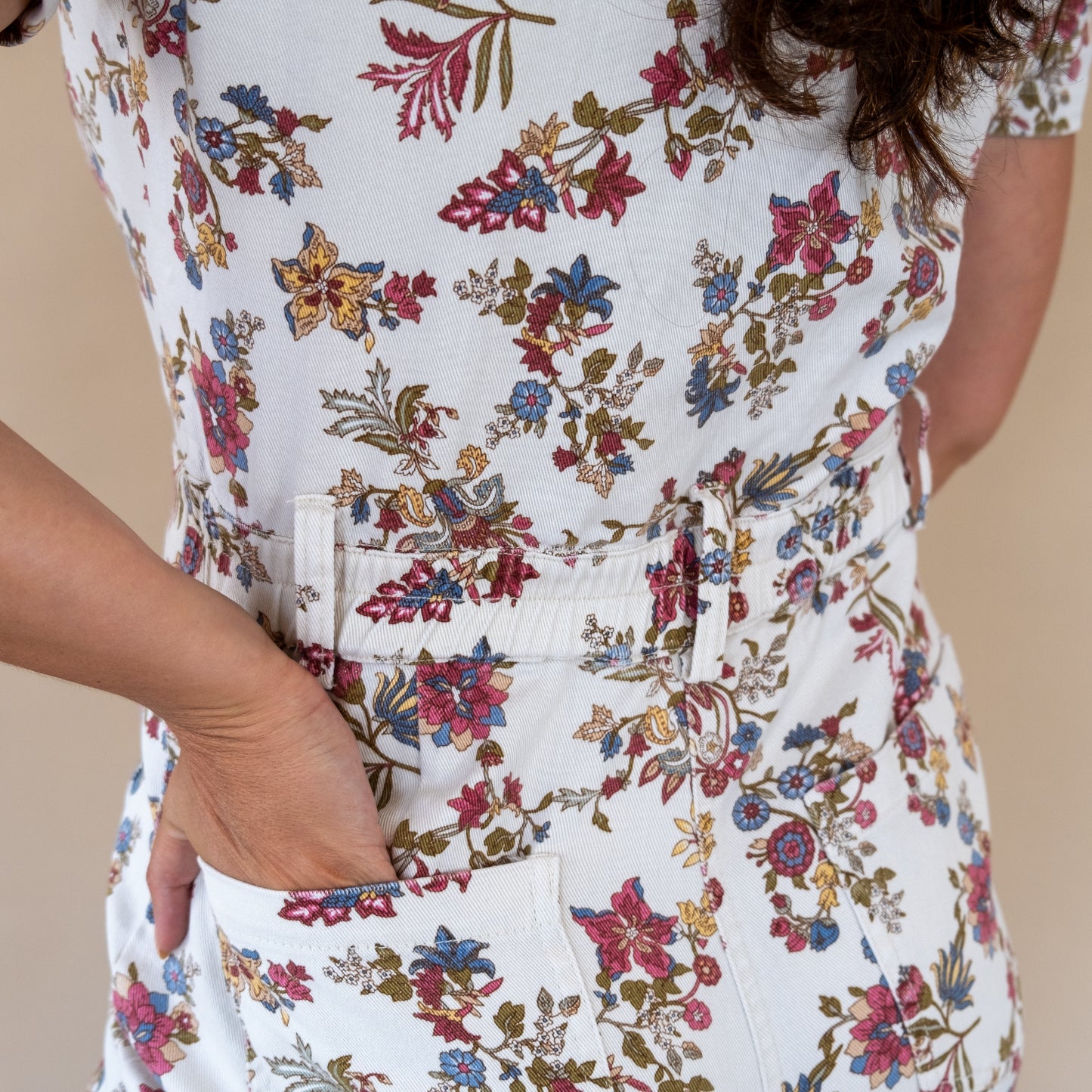 Lainey Floral Printed Jumpsuit