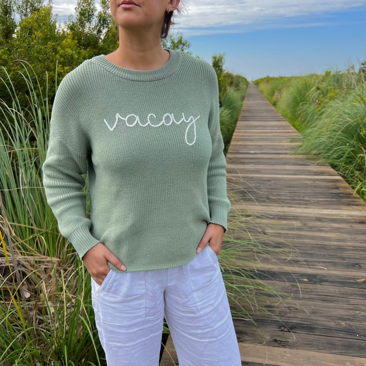 Vienna Vacay Sweater