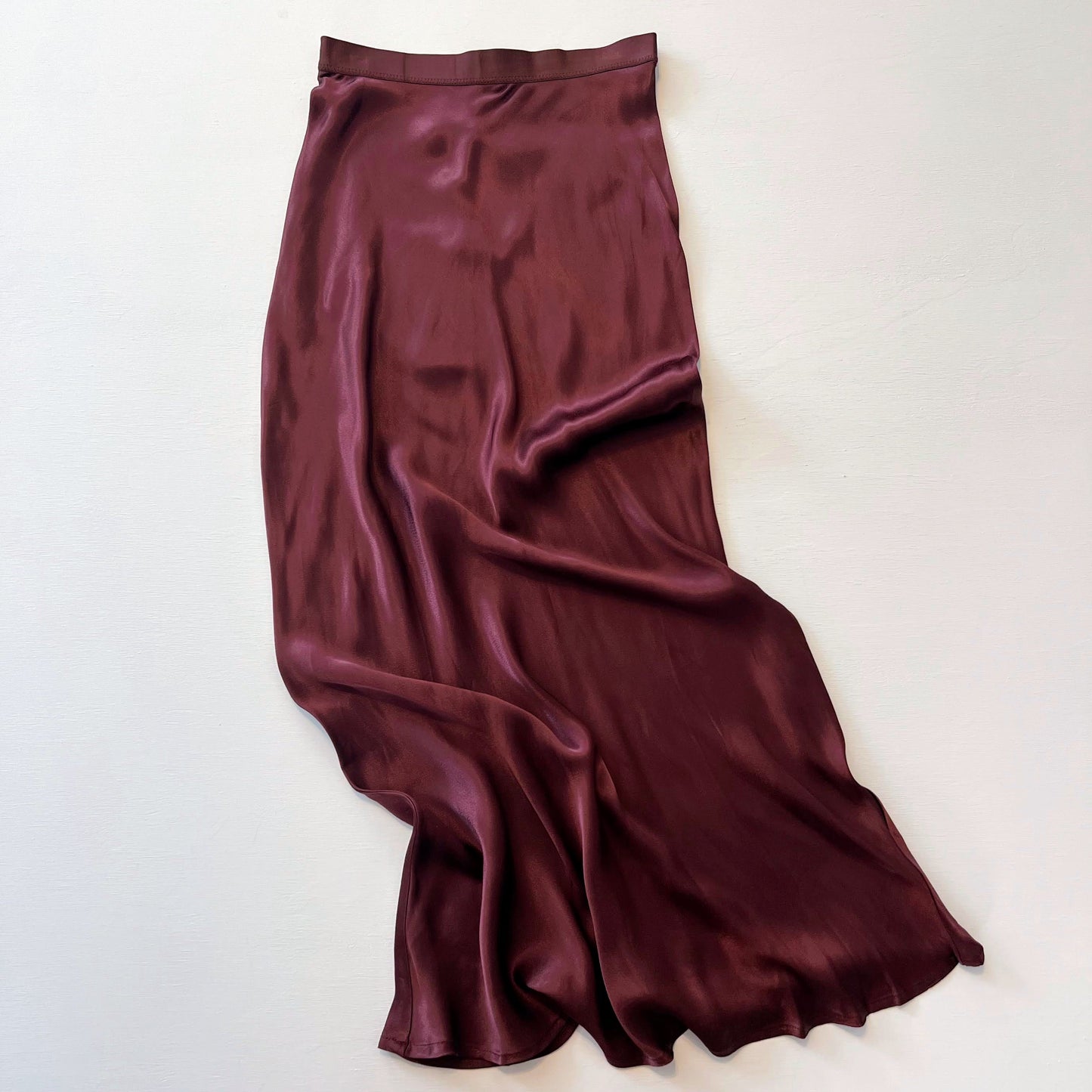 Blake Satin Slip Skirt