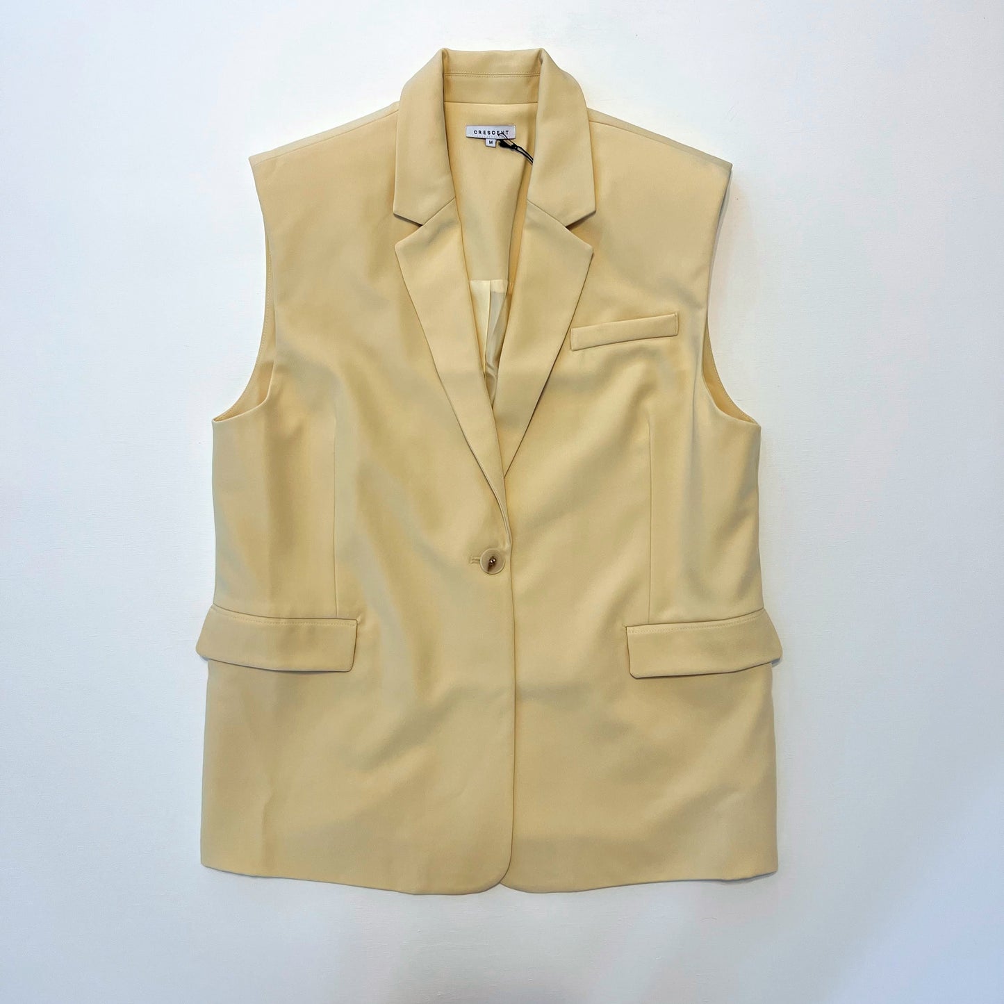 Cooper Sleeveless Blazer Vest