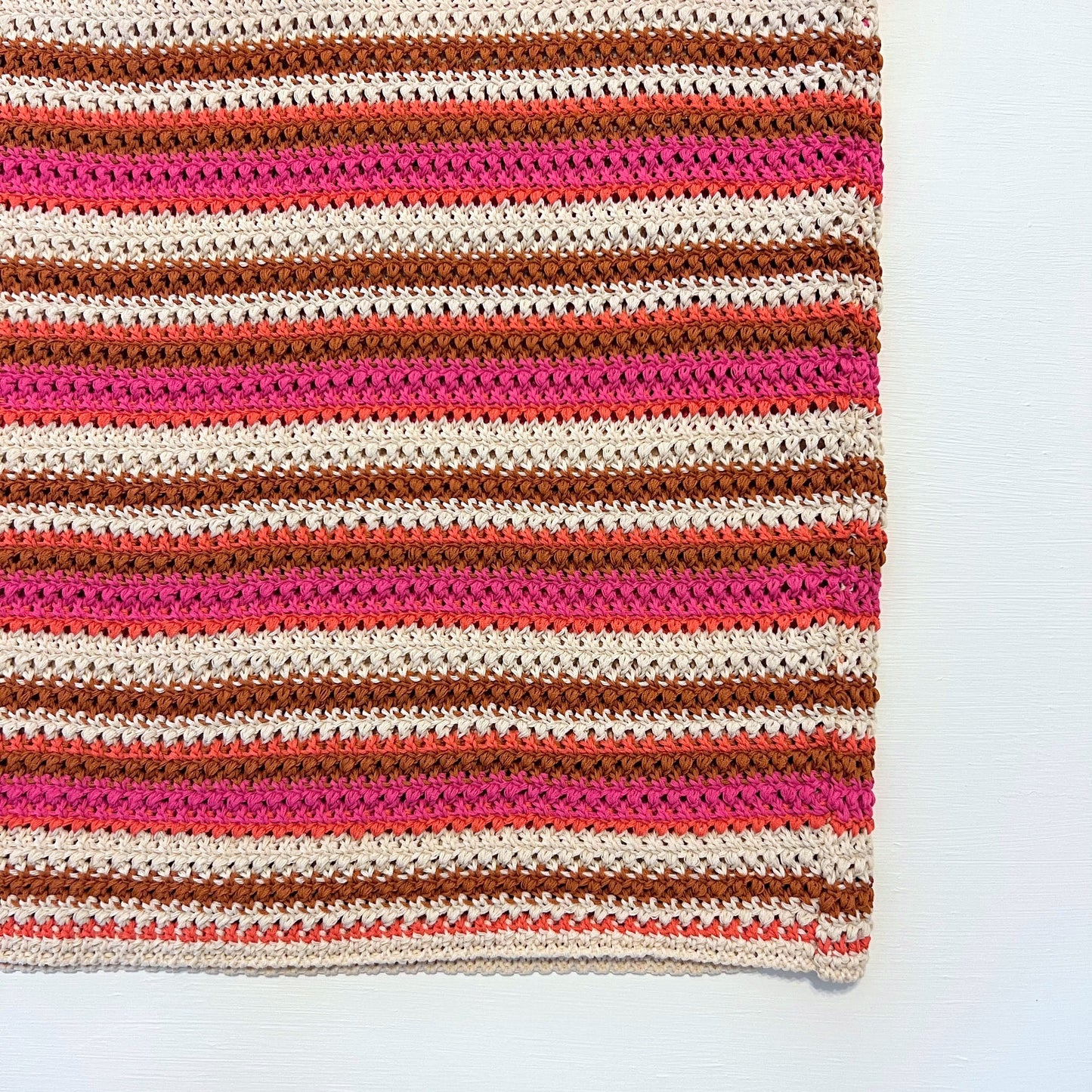 Cabana Crochet Midi Dress