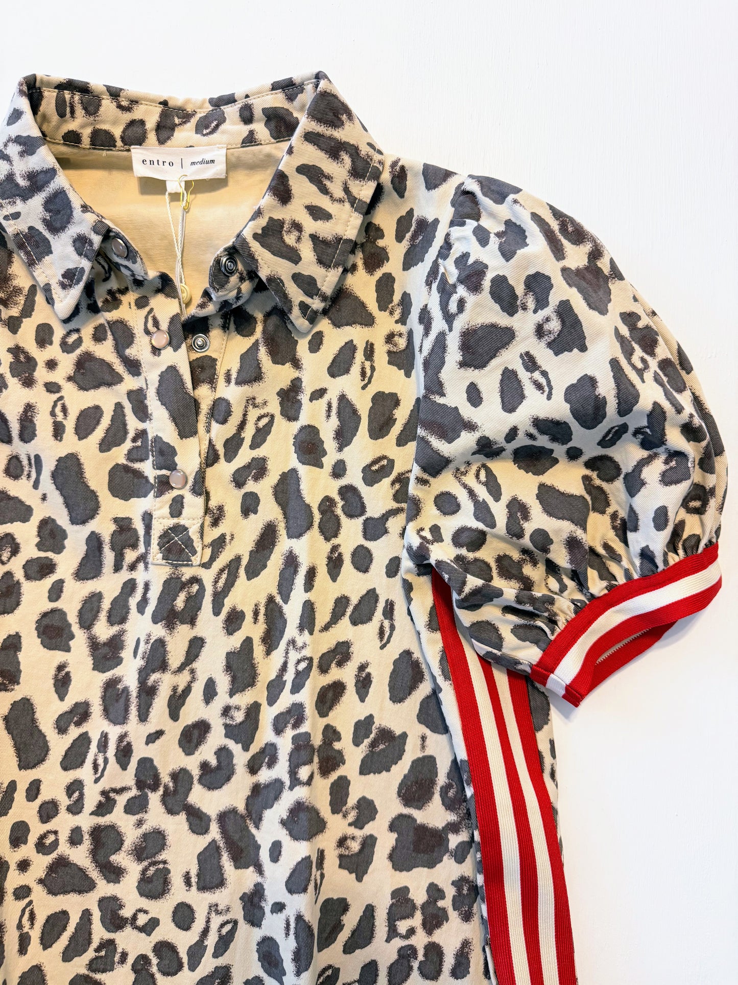 Lexie Cheetah Print Mini Dress