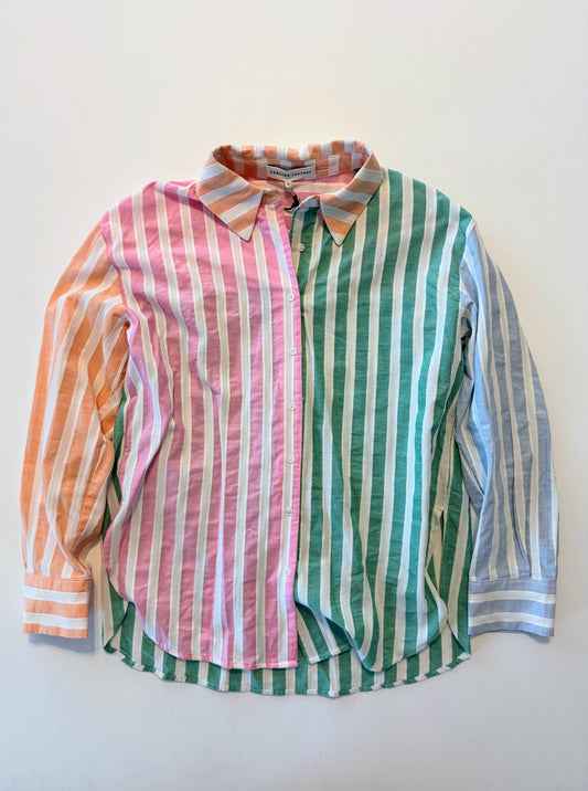 Carlson Colorblock Stripe Shirt