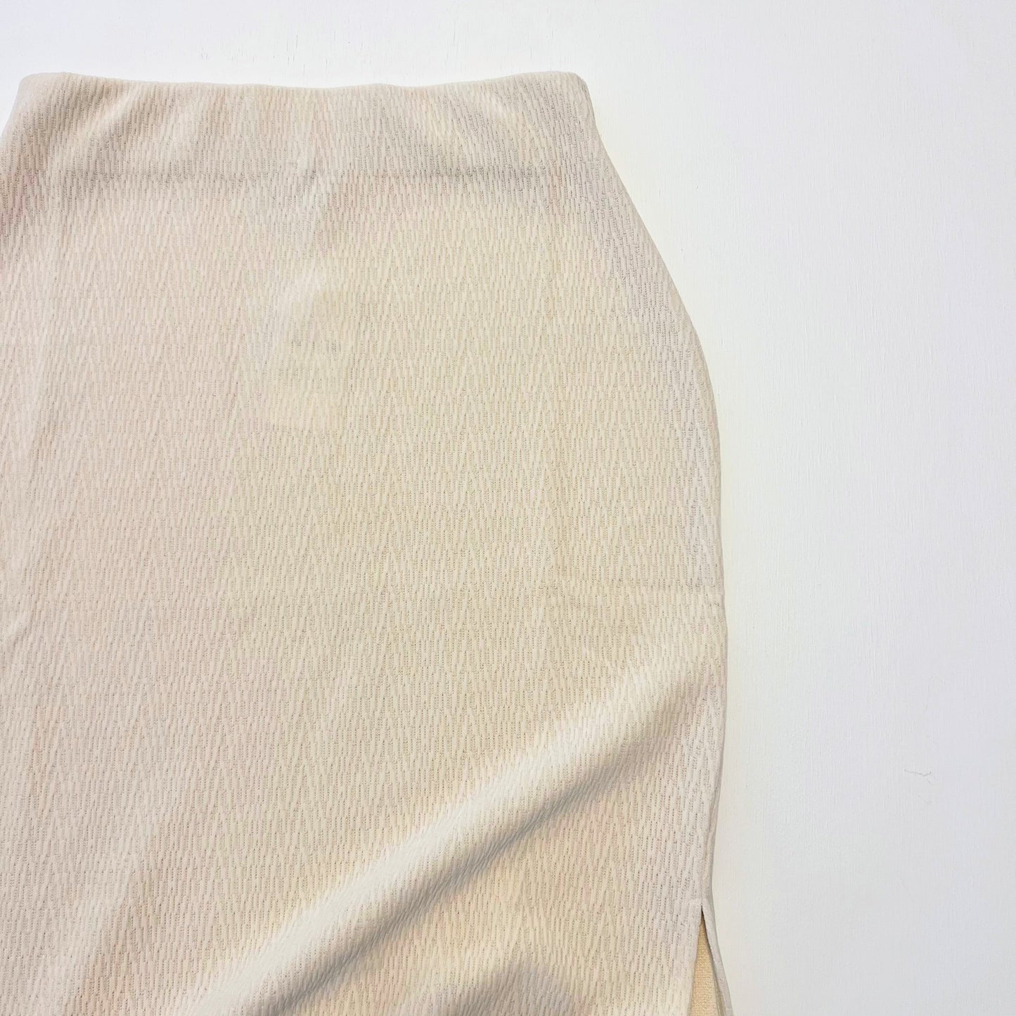 Alpine Textured Midi Skirt