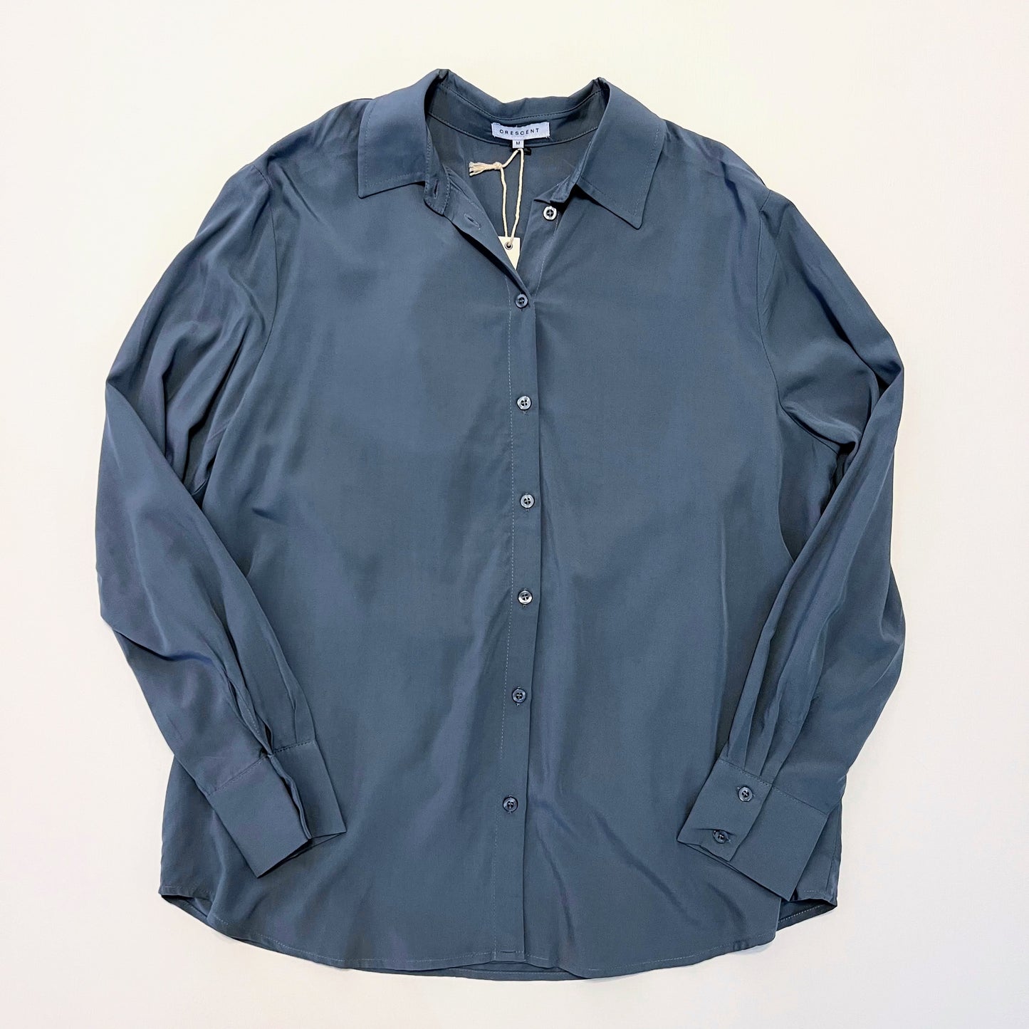 Brennon Open Back Button Down Shirt