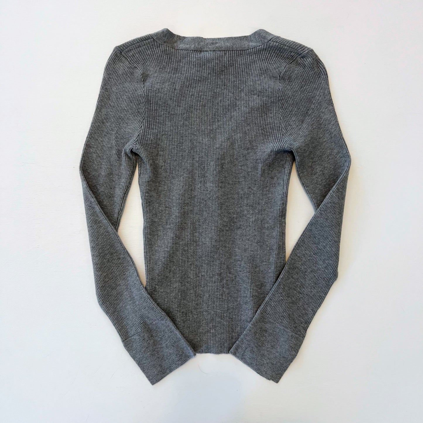 Jamie Front Twist Sweater Top