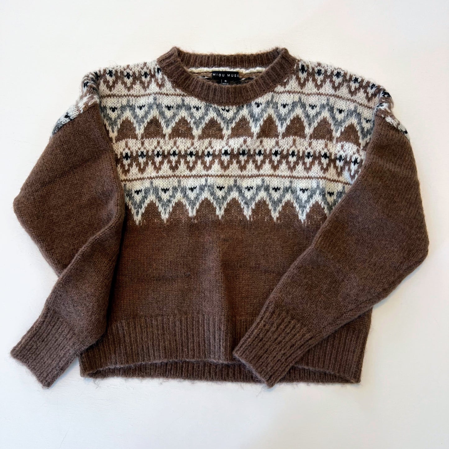 Fair Isle Sweater