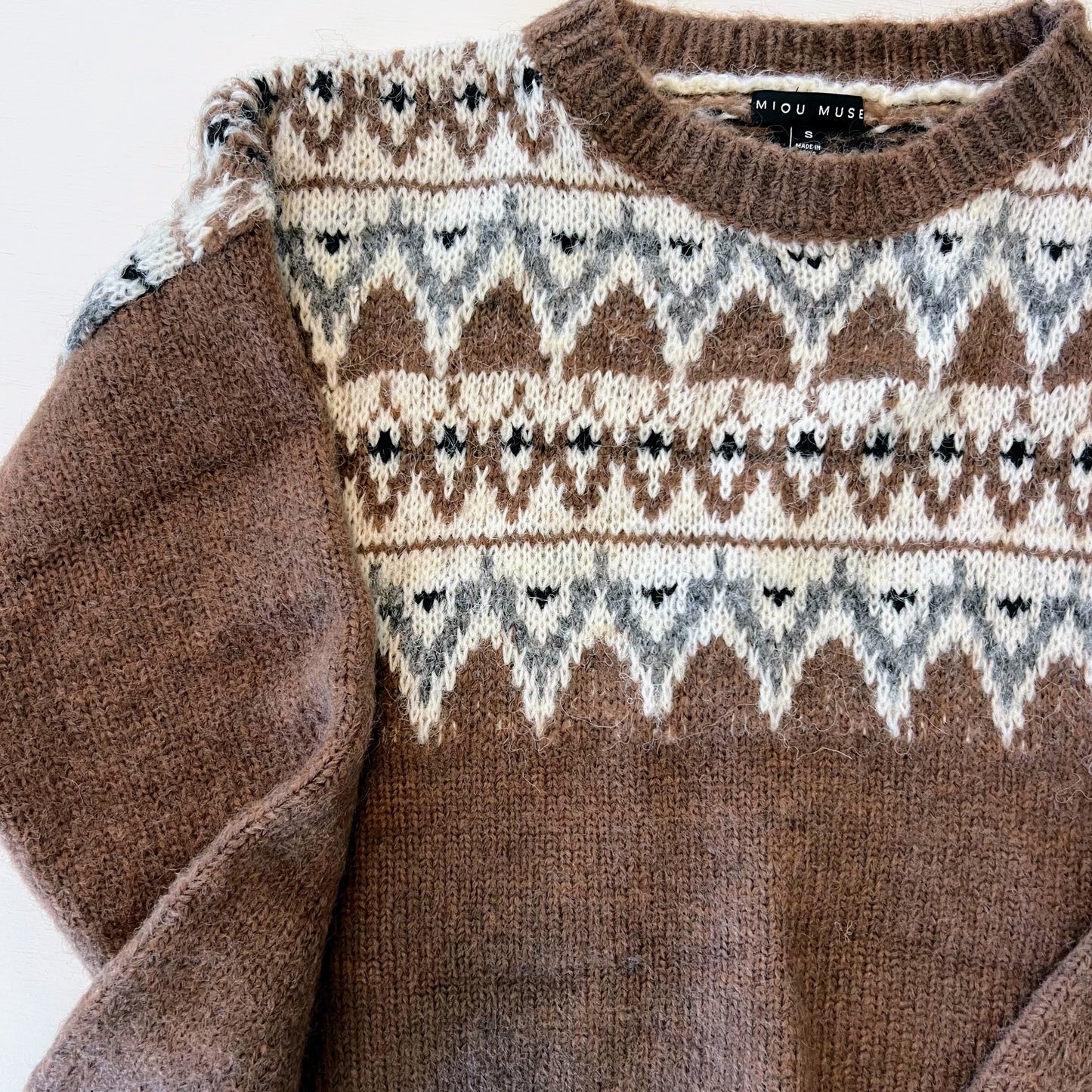 Fair Isle Sweater